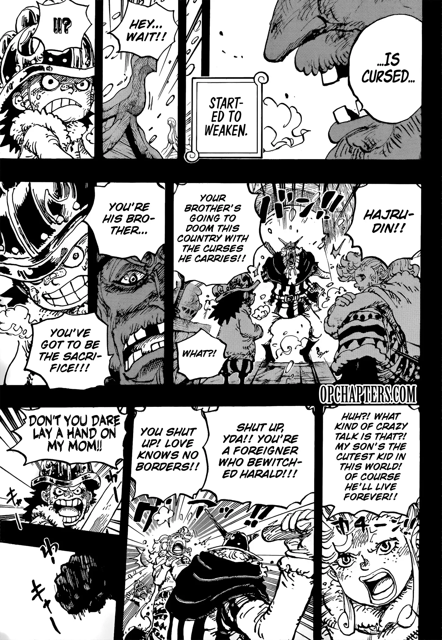 One Piece Chapter 1154 - Page 5