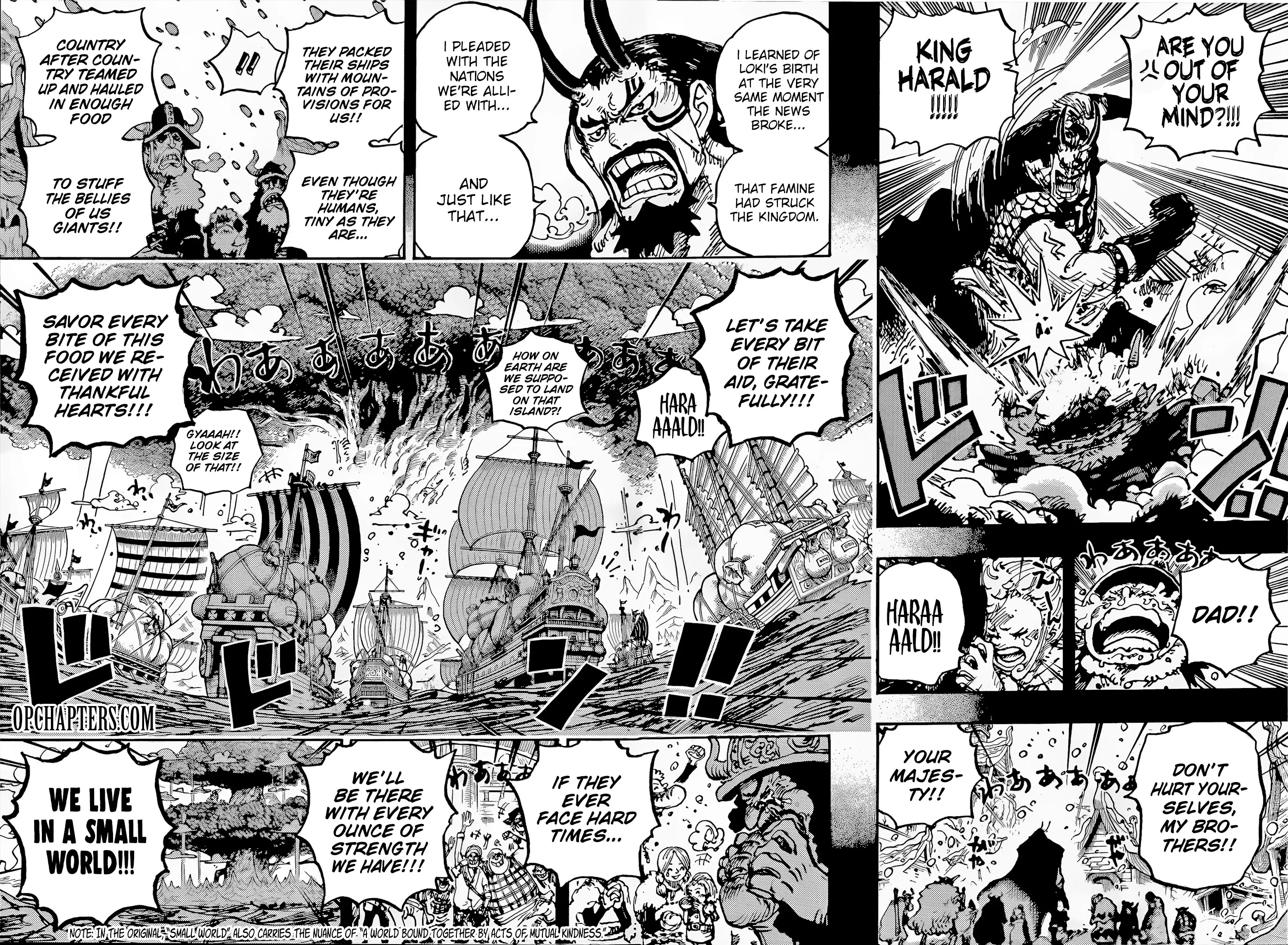 One Piece Chapter 1154 - Page 6
