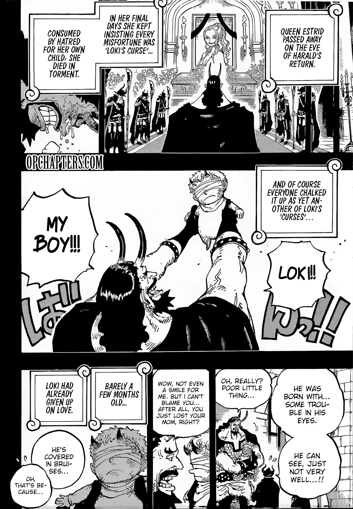 One Piece Chapter 1154 - Page 7