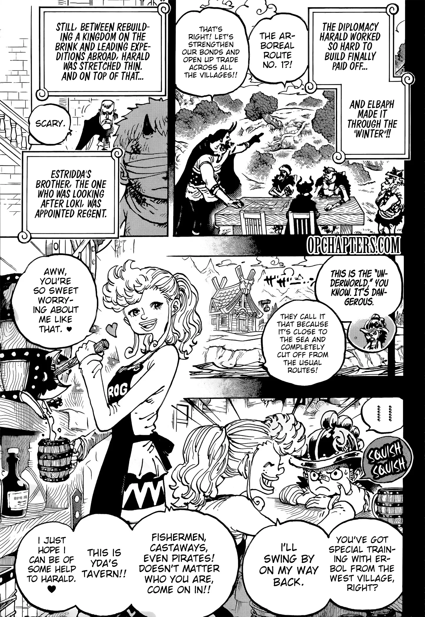 One Piece Chapter 1154 - Page 8