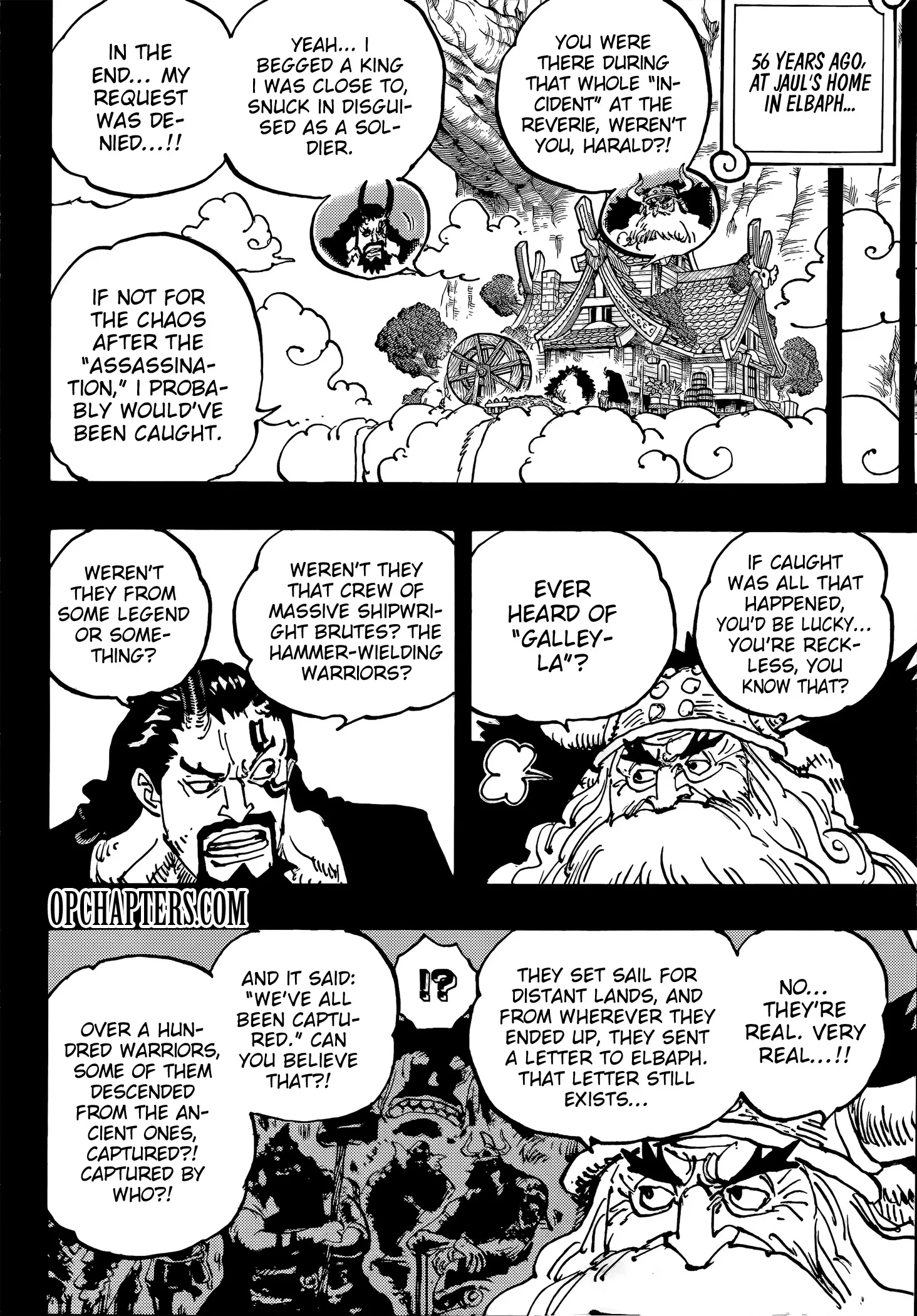 One Piece Chapter 1154 - Page 9