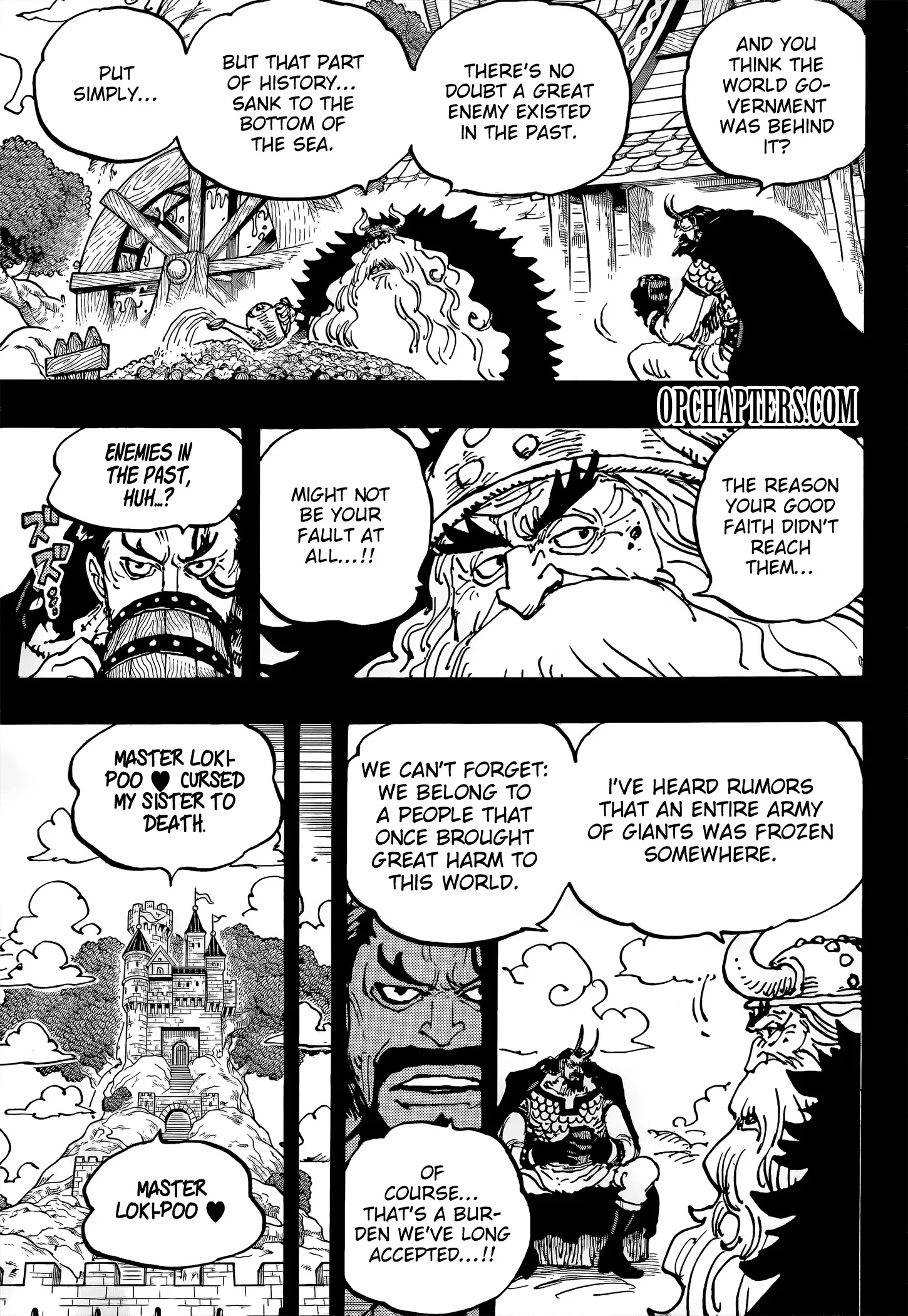 One Piece Chapter 1154 - Page 10