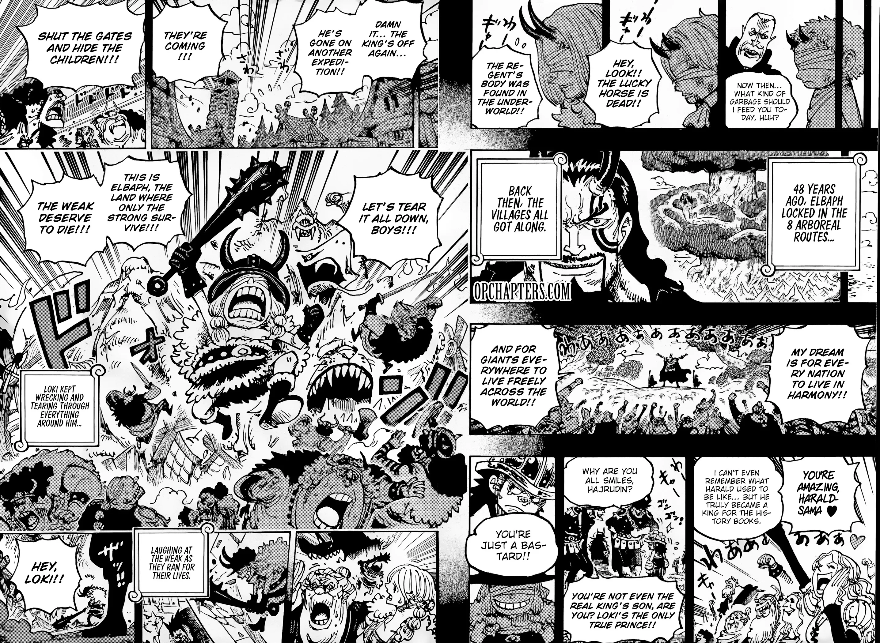 One Piece Chapter 1154 - Page 11