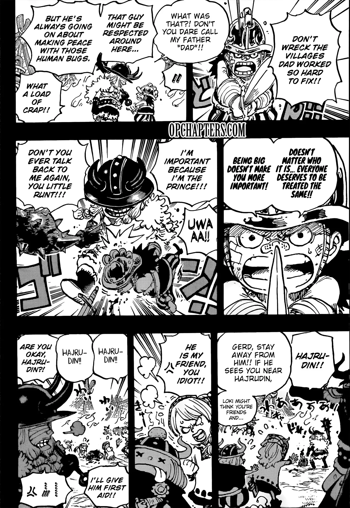 One Piece Chapter 1154 - Page 12