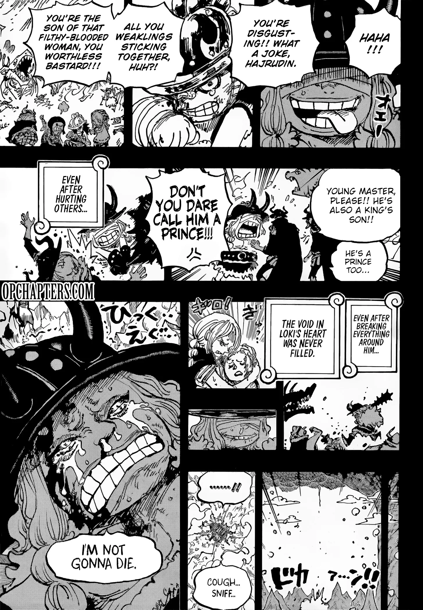 One Piece Chapter 1154 - Page 13