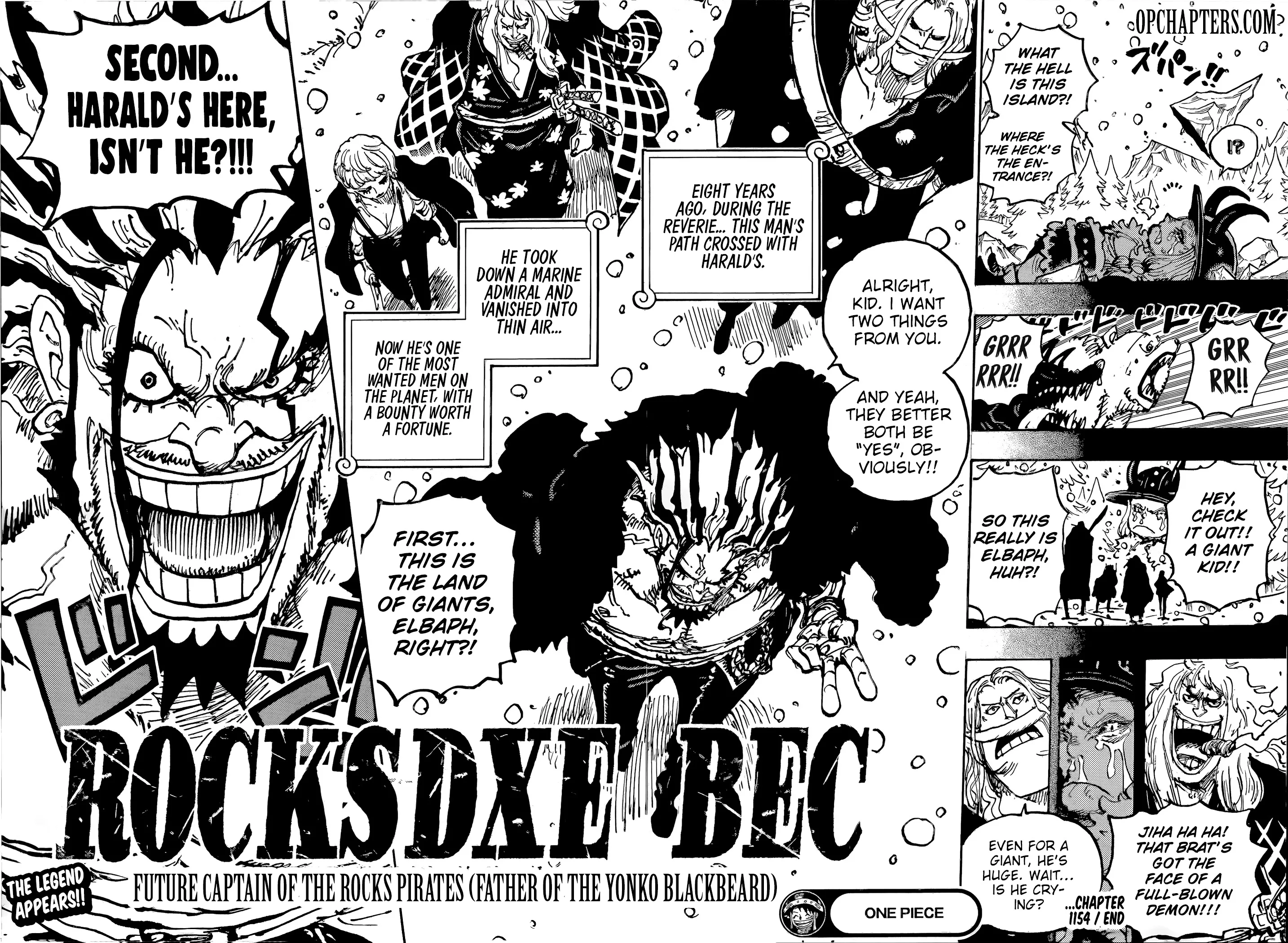 One Piece Chapter 1154 - Page 14
