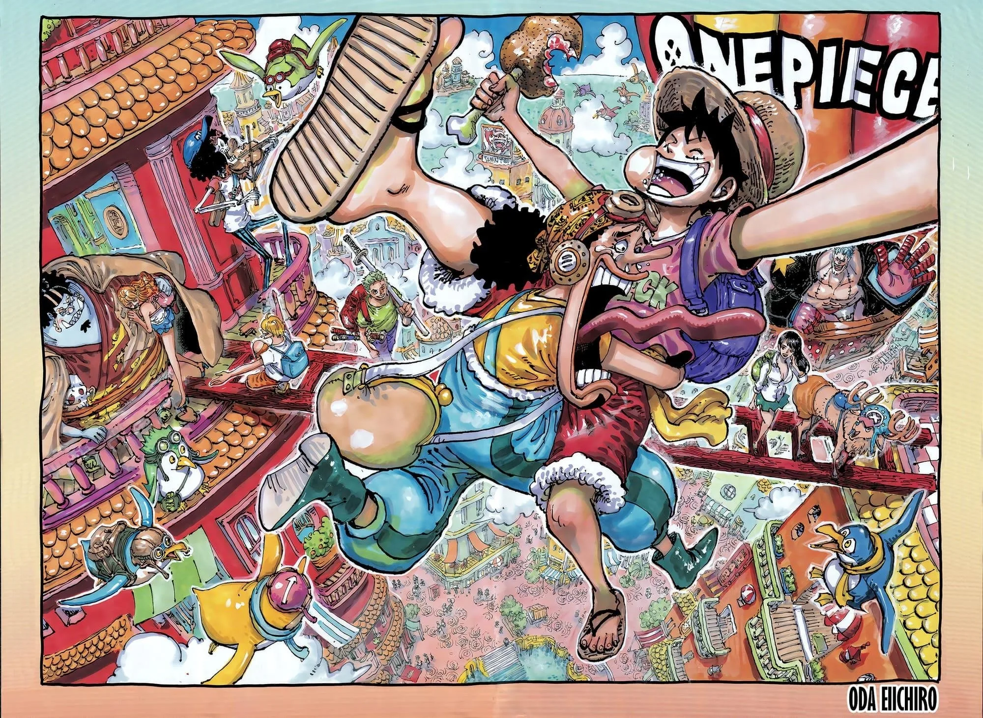 One Piece Chapter 1155 - Page 3