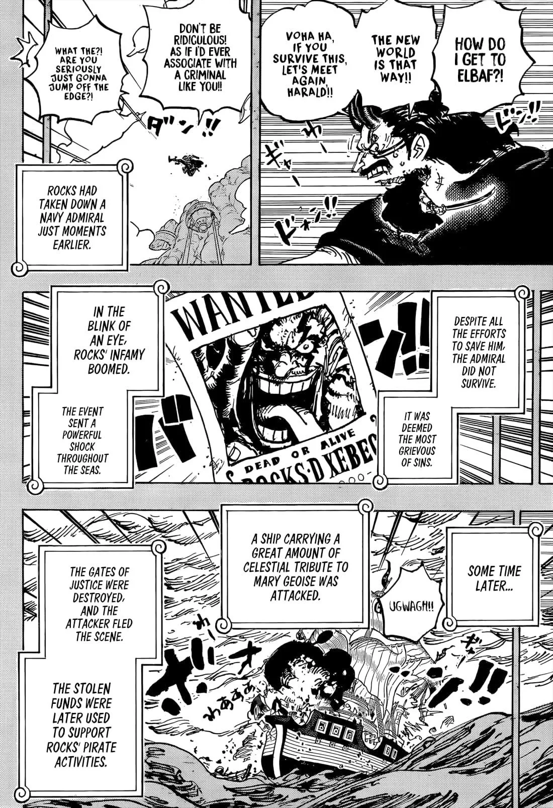 One Piece Chapter 1155 - Page 10