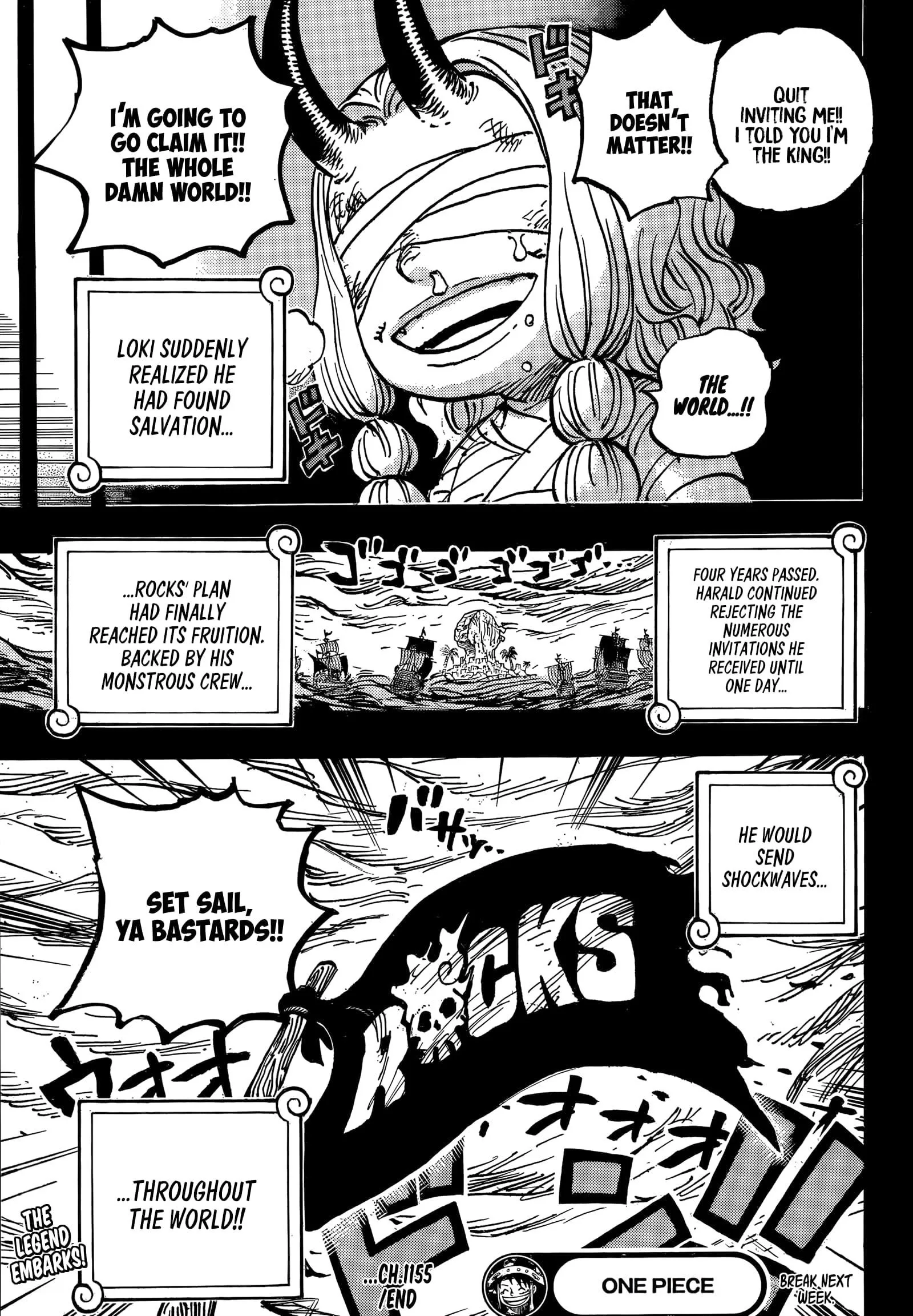 One Piece Chapter 1155 - Page 16