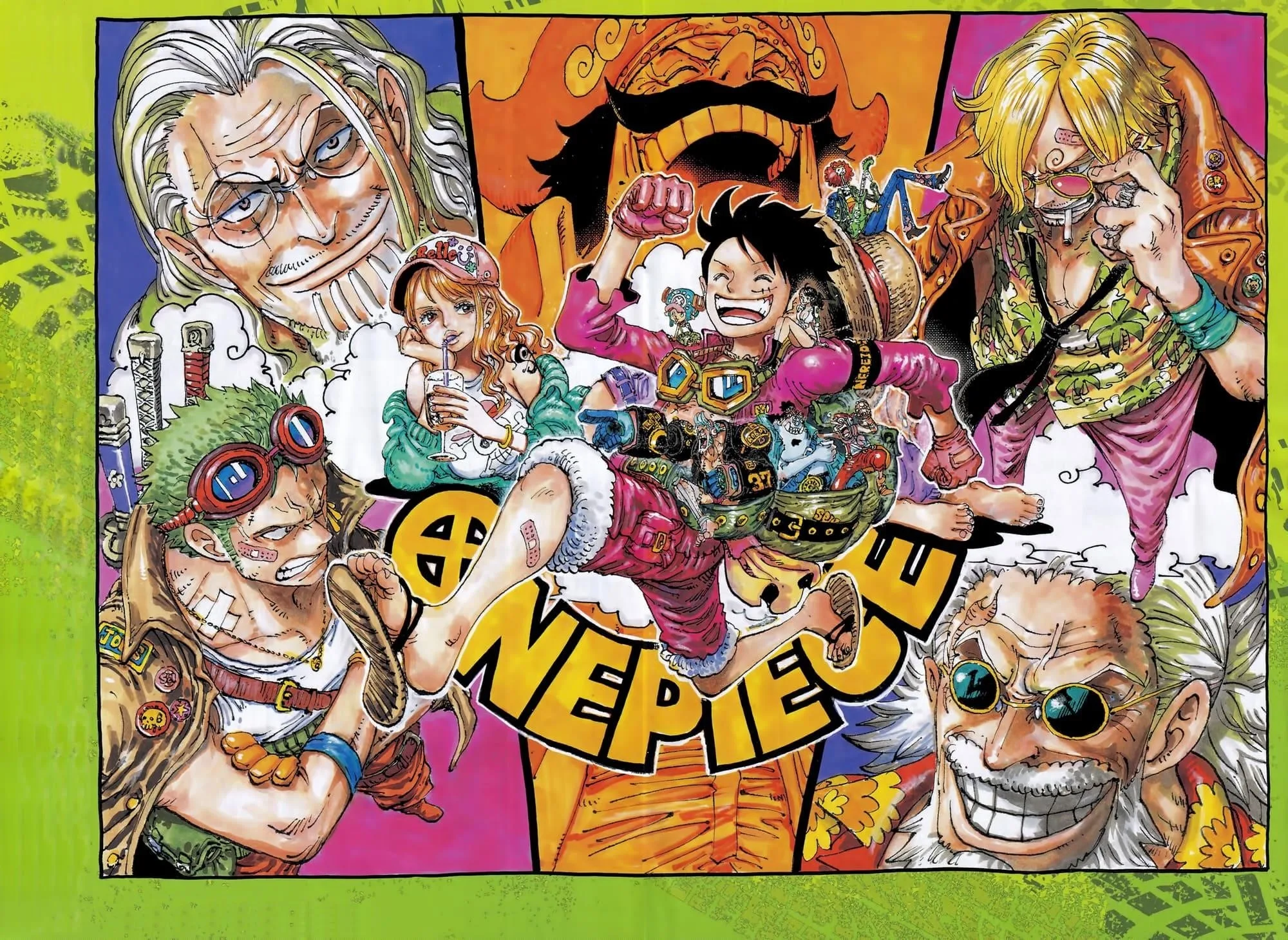 One Piece Chapter 1156 - Page 3