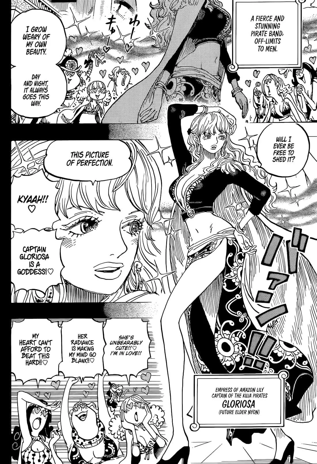 One Piece Chapter 1156 - Page 5