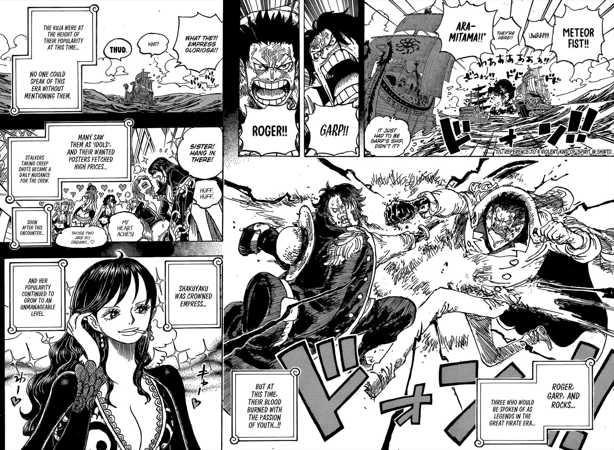 One Piece Chapter 1156 - Page 10