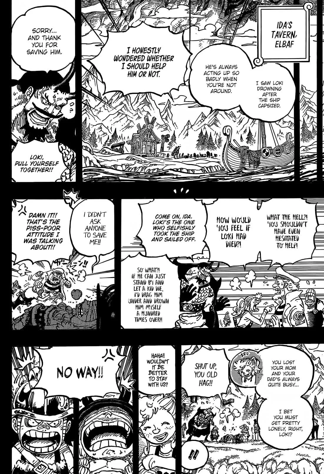 One Piece Chapter 1156 - Page 11