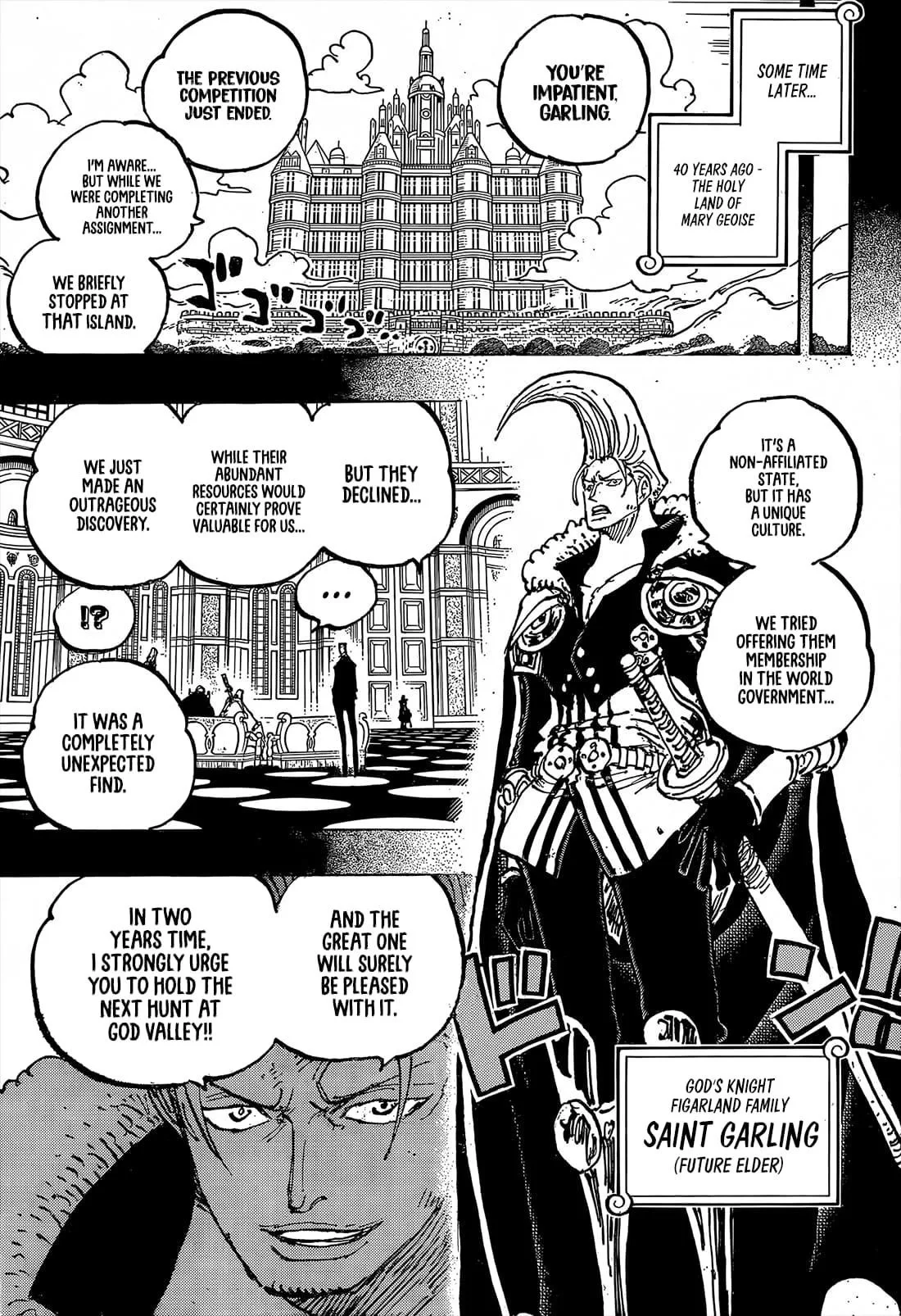 One Piece Chapter 1158 - Page 6
