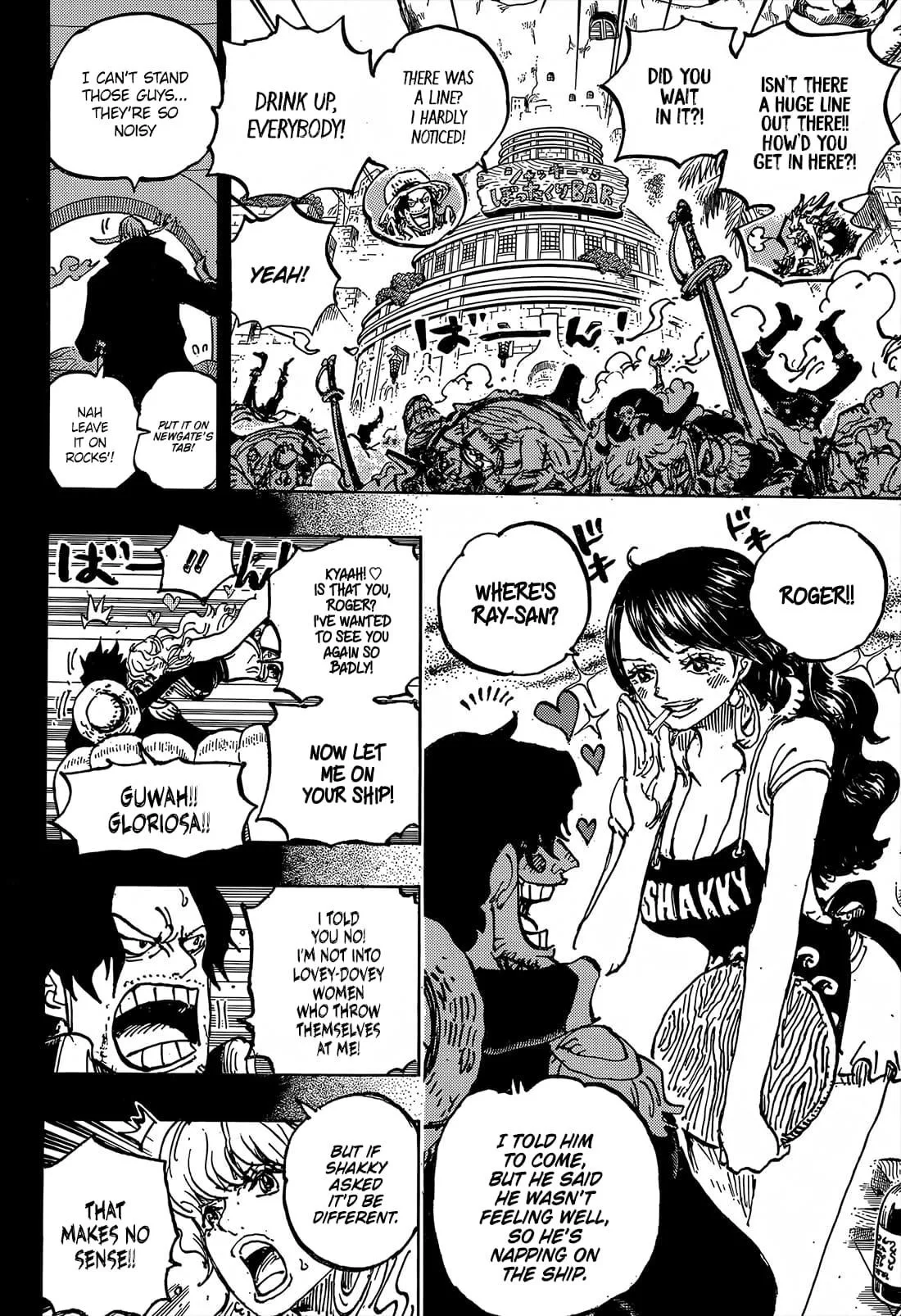 One Piece Chapter 1158 - Page 9