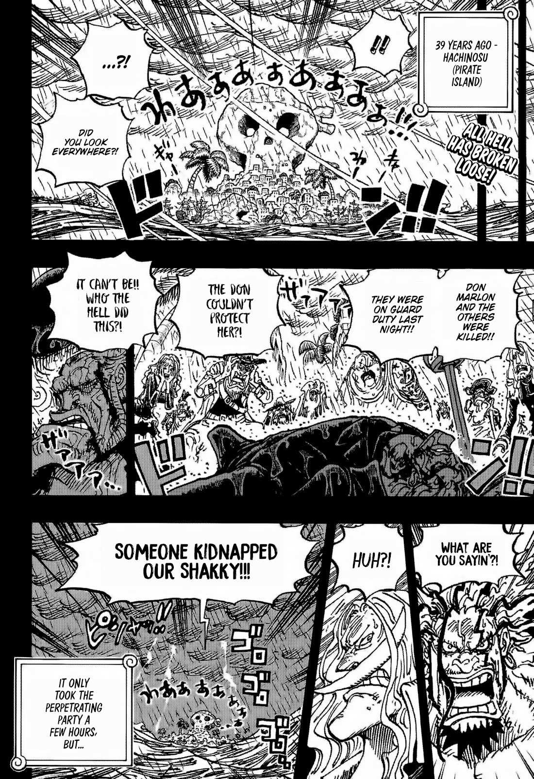 One Piece Chapter 1159 - Page 4