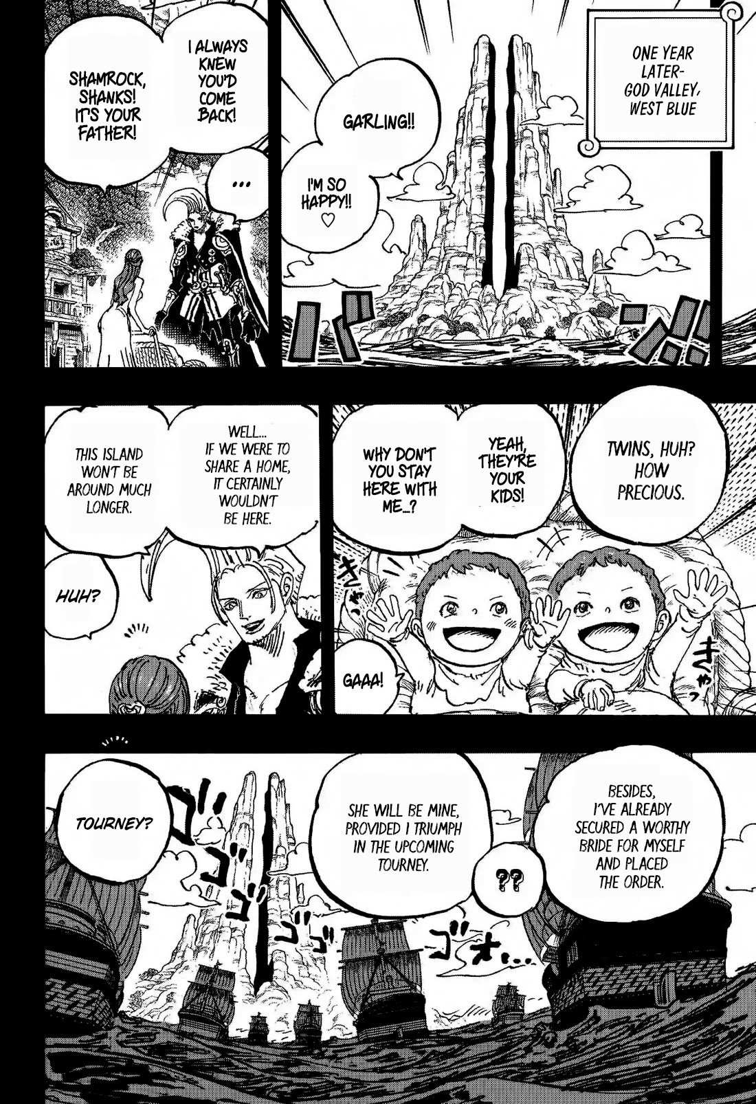 One Piece Chapter 1159 - Page 6