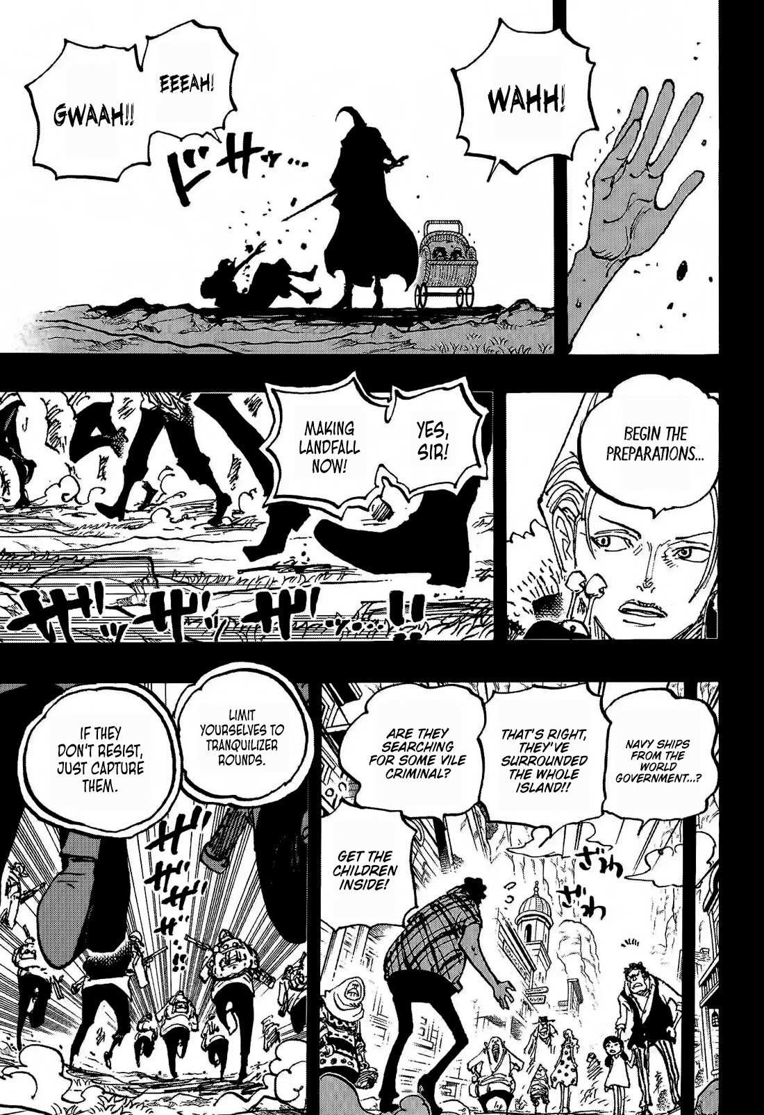 One Piece Chapter 1159 - Page 7