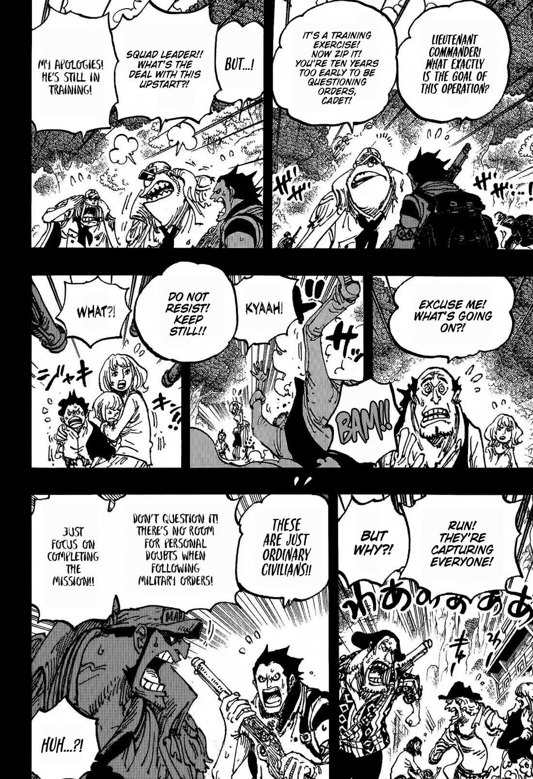 One Piece Chapter 1159 - Page 8
