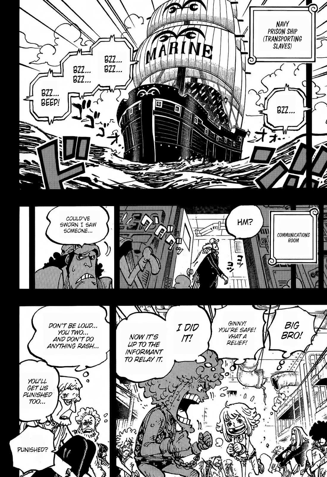 One Piece Chapter 1159 - Page 10
