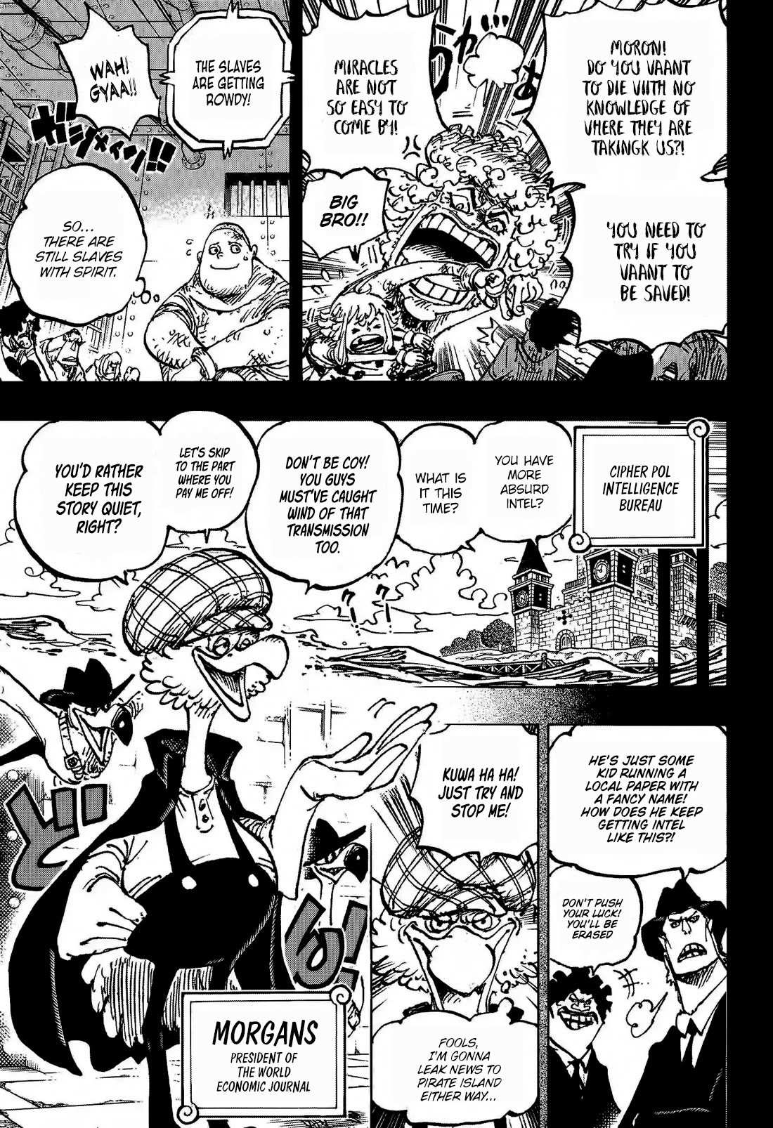 One Piece Chapter 1159 - Page 11