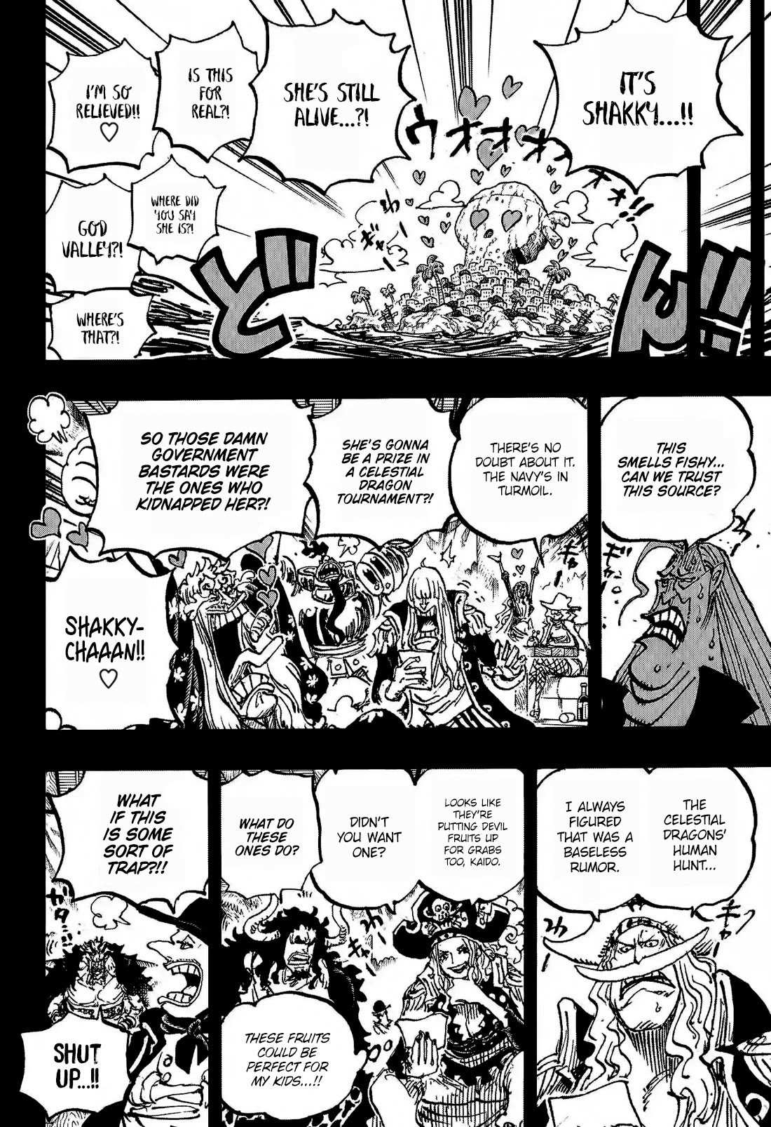 One Piece Chapter 1159 - Page 12