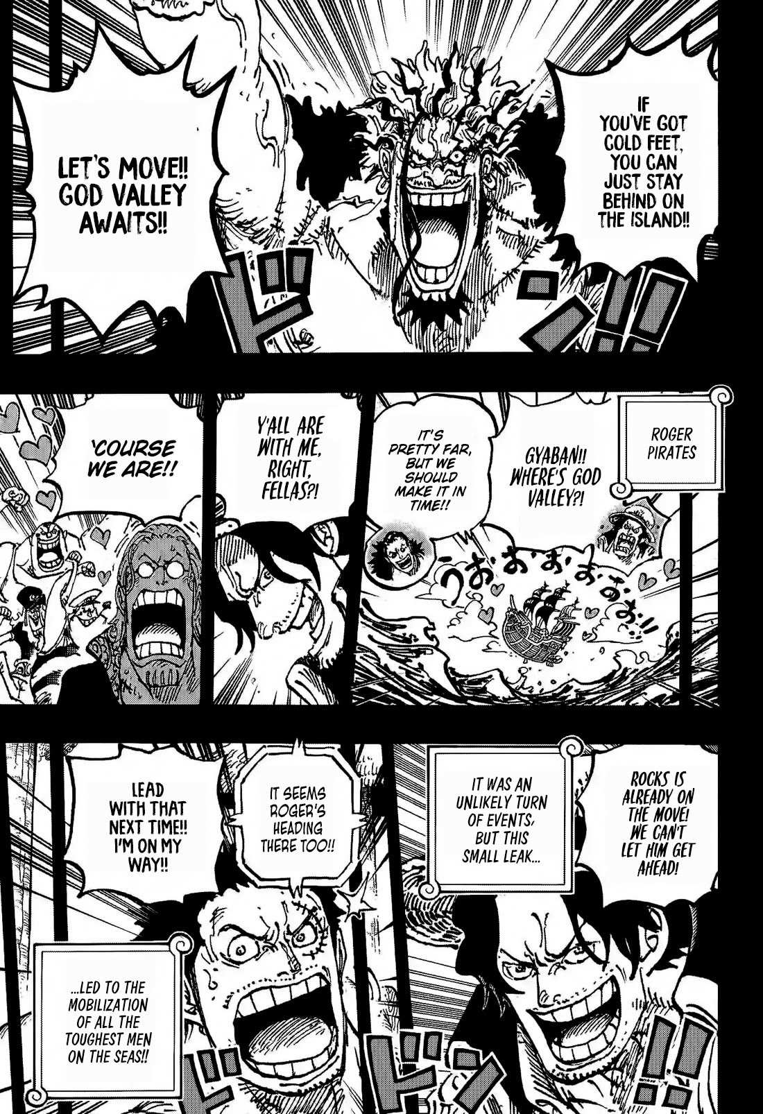 One Piece Chapter 1159 - Page 13