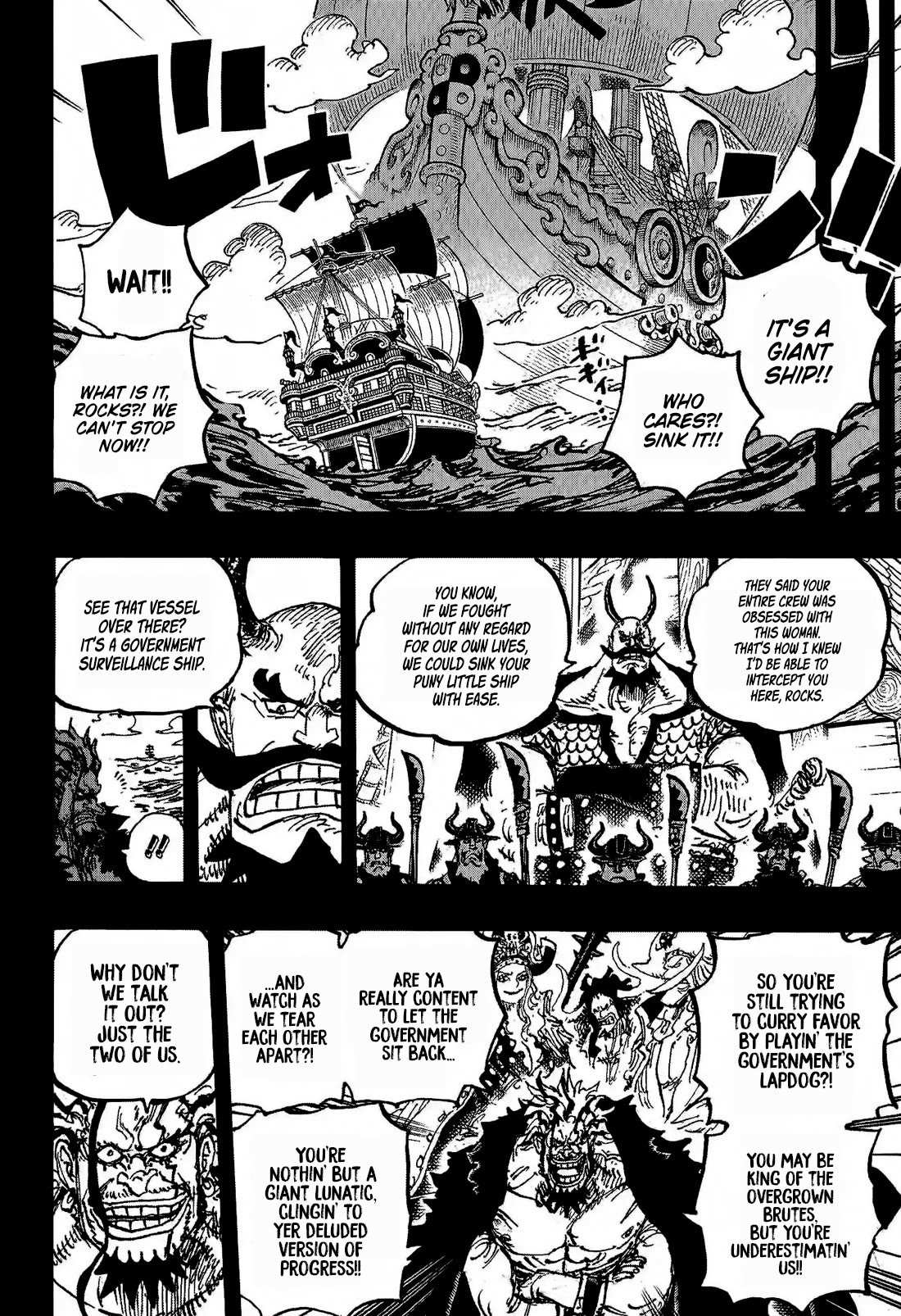 One Piece Chapter 1159 - Page 14