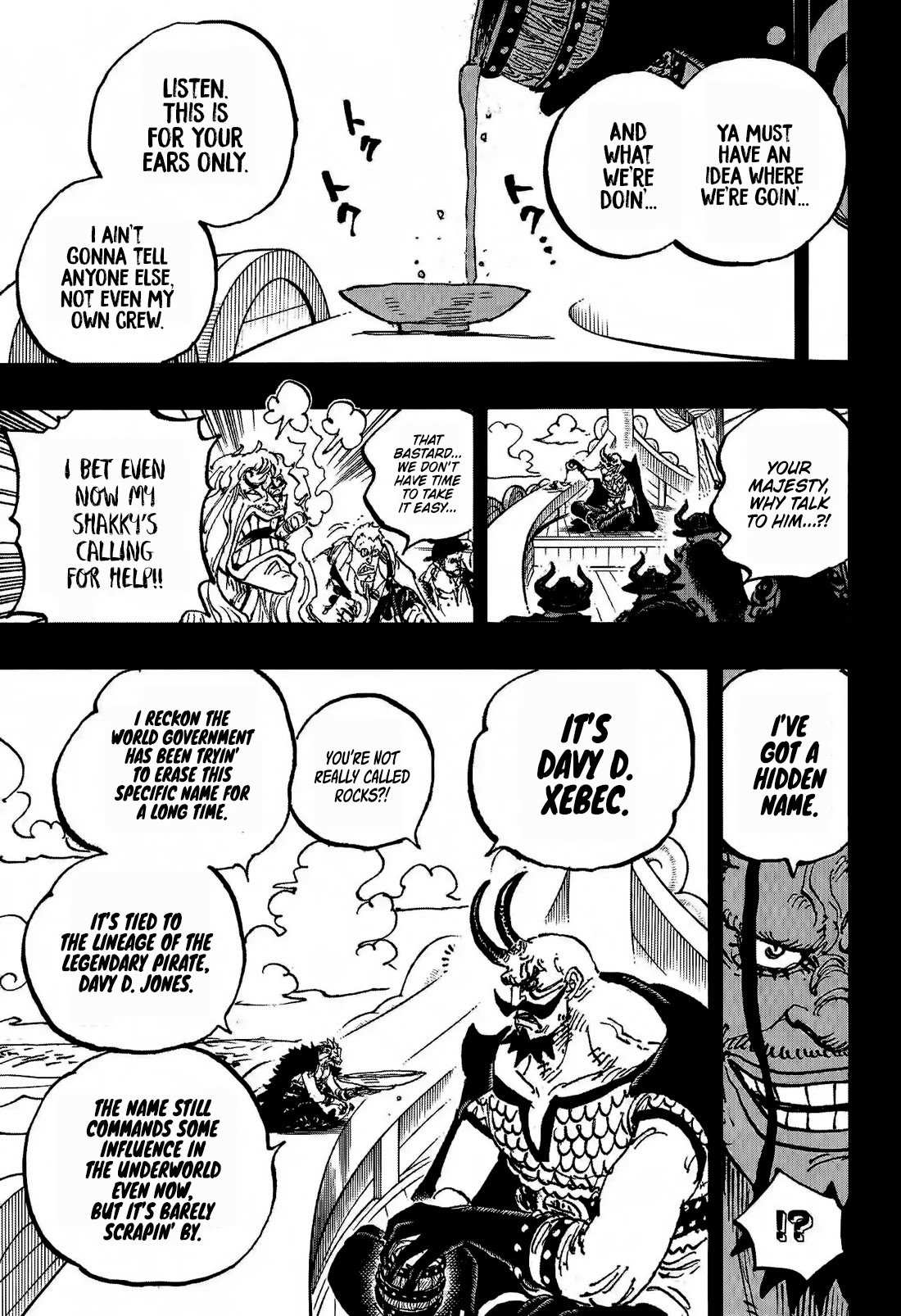 One Piece Chapter 1159 - Page 15