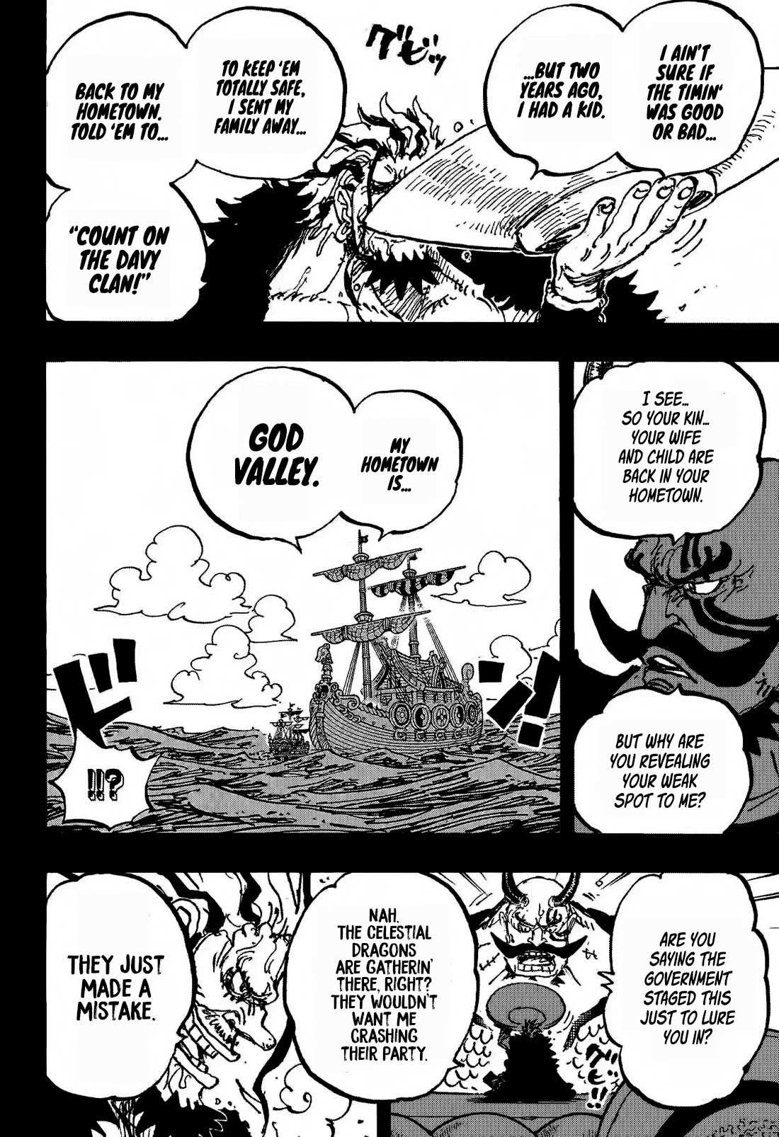 One Piece Chapter 1159 - Page 16