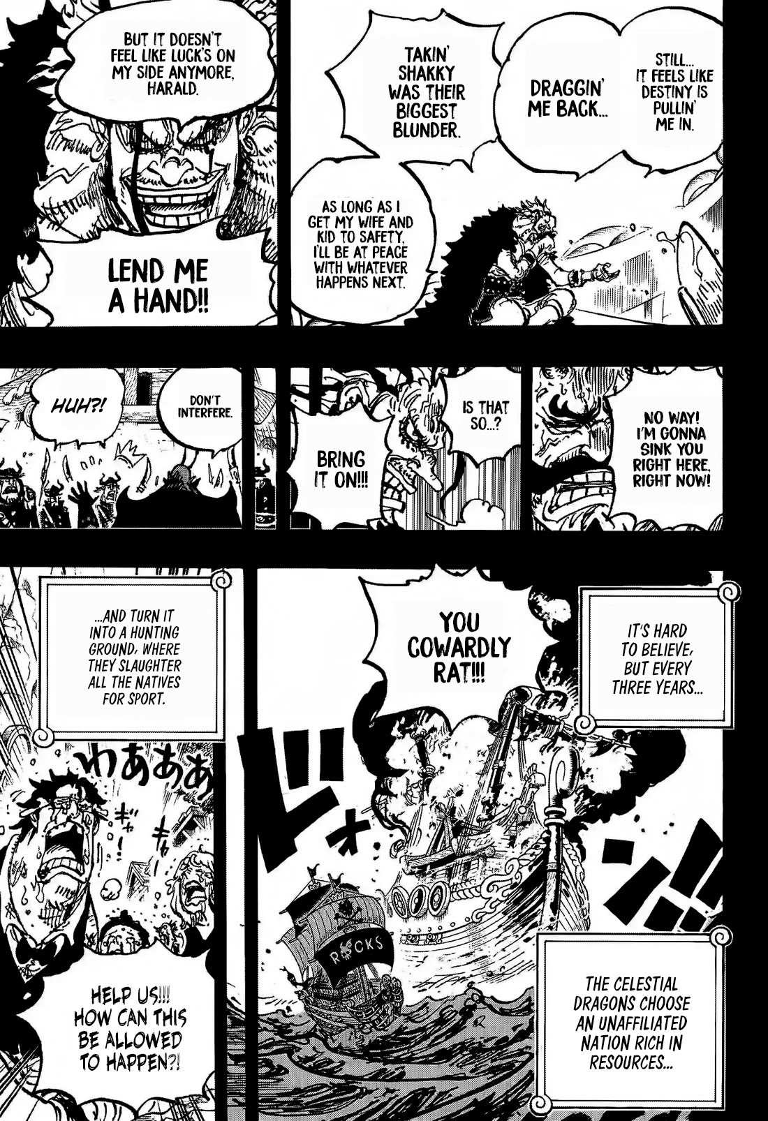 One Piece Chapter 1159 - Page 17