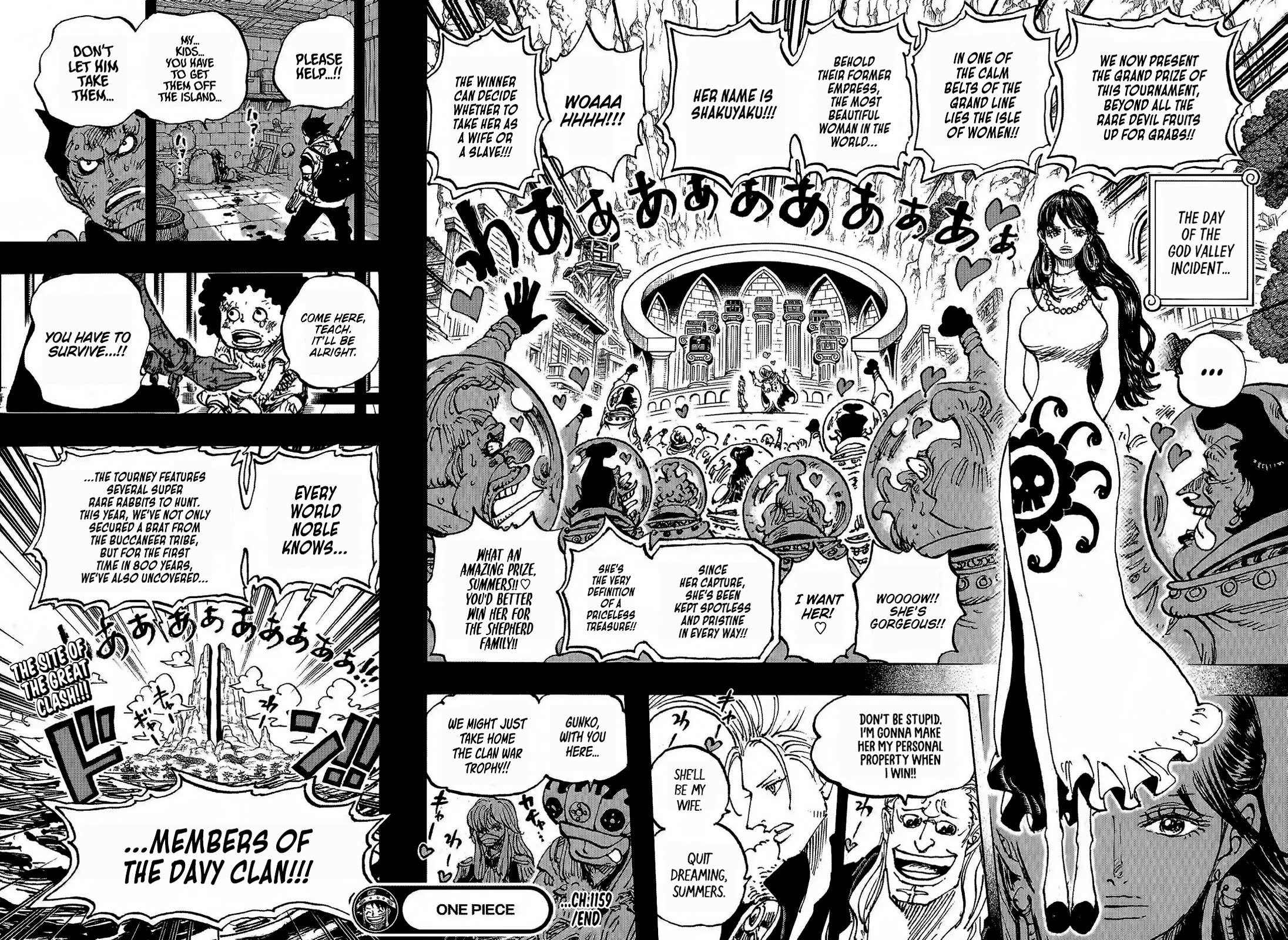 One Piece Chapter 1159 - Page 18