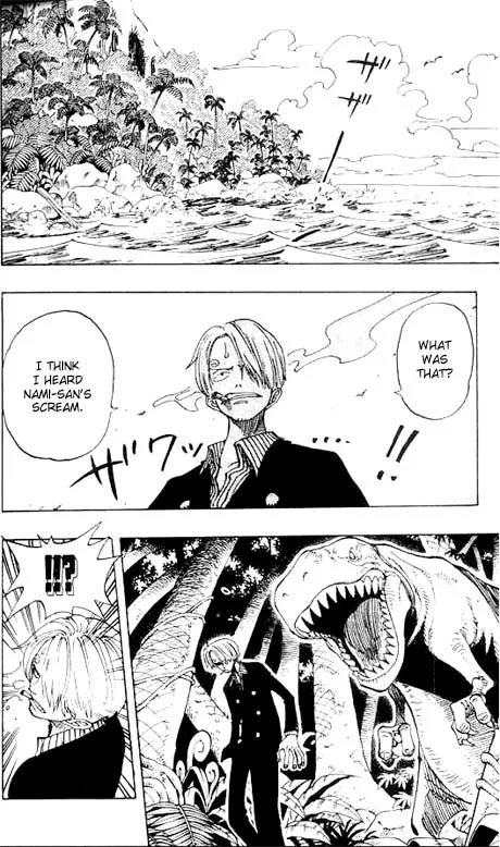 One Piece Chapter 116 - Page 2