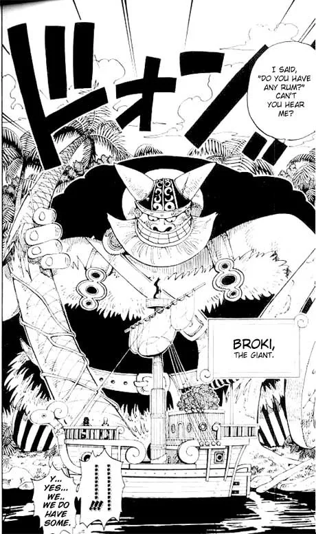 One Piece Chapter 116 - Page 4