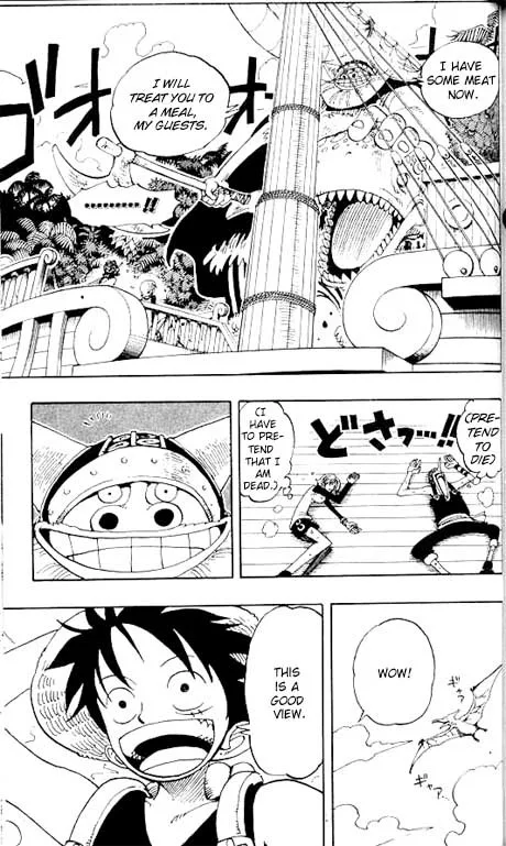 One Piece Chapter 116 - Page 7