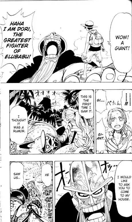 One Piece Chapter 116 - Page 11