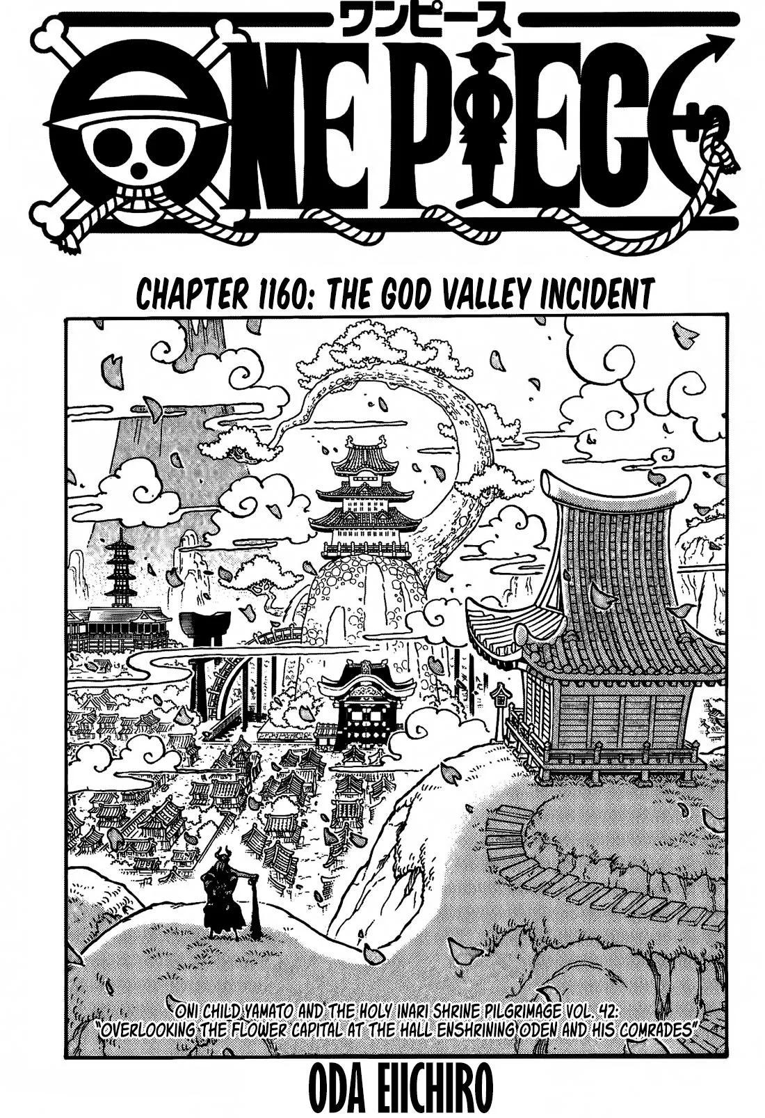 One Piece Chapter 1160 - Page 1