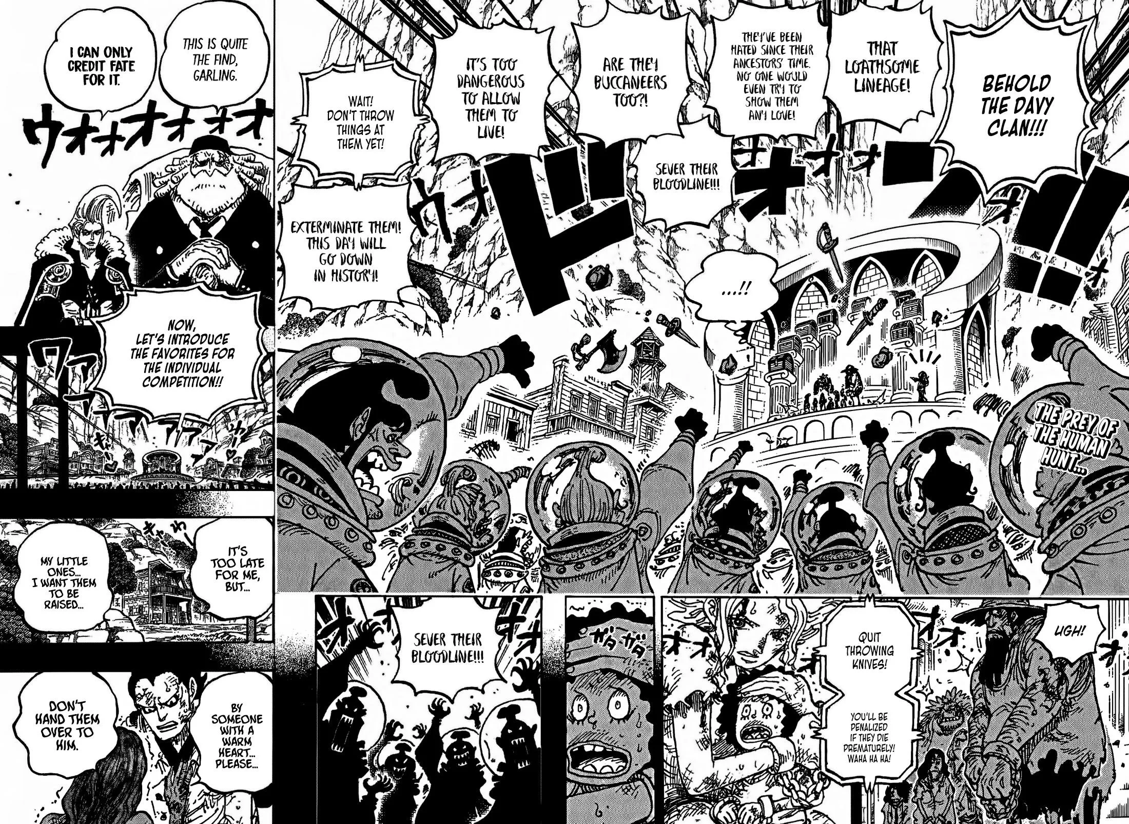 One Piece Chapter 1160 - Page 3