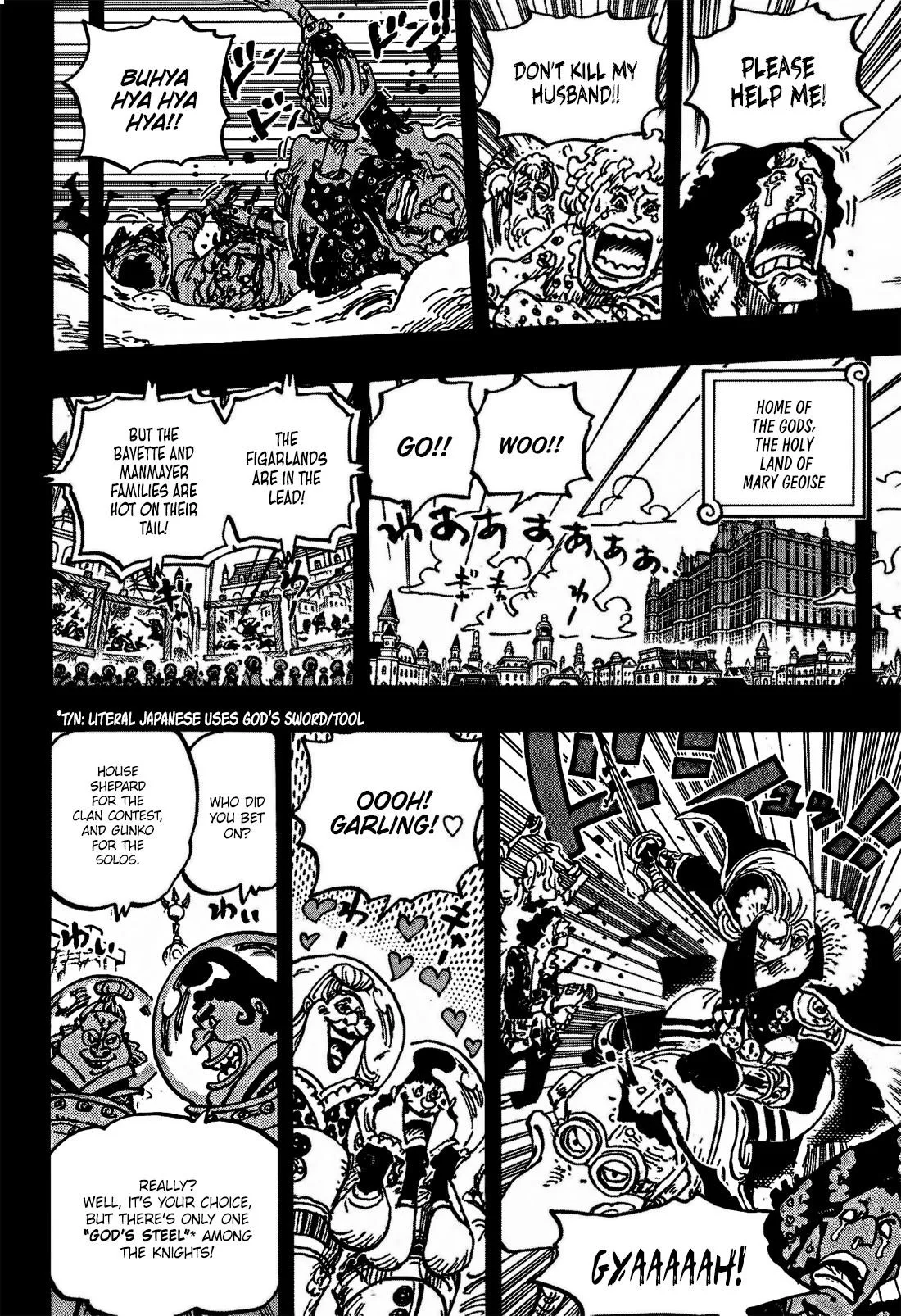 One Piece Chapter 1160 - Page 6