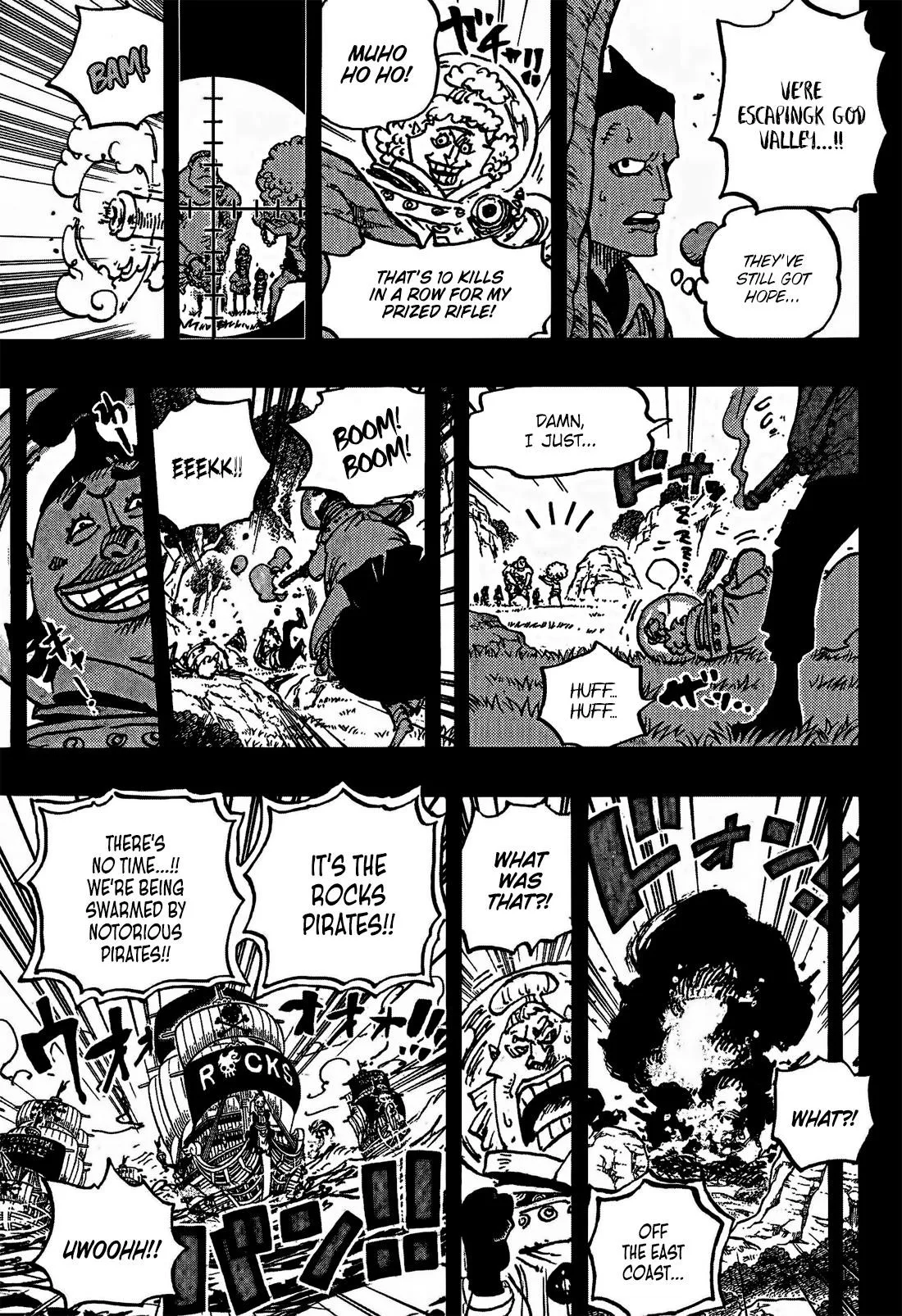 One Piece Chapter 1160 - Page 9