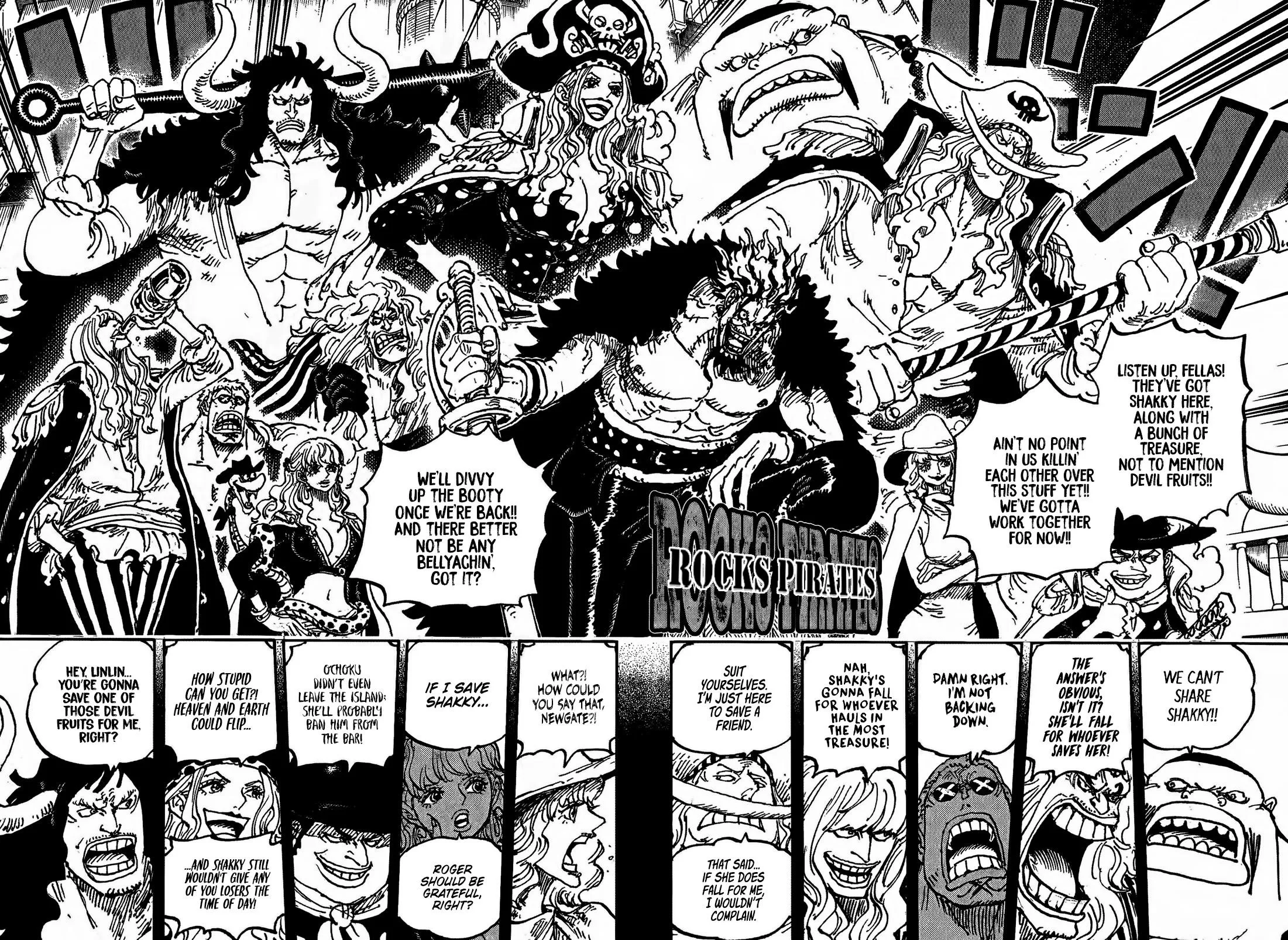 One Piece Chapter 1160 - Page 10