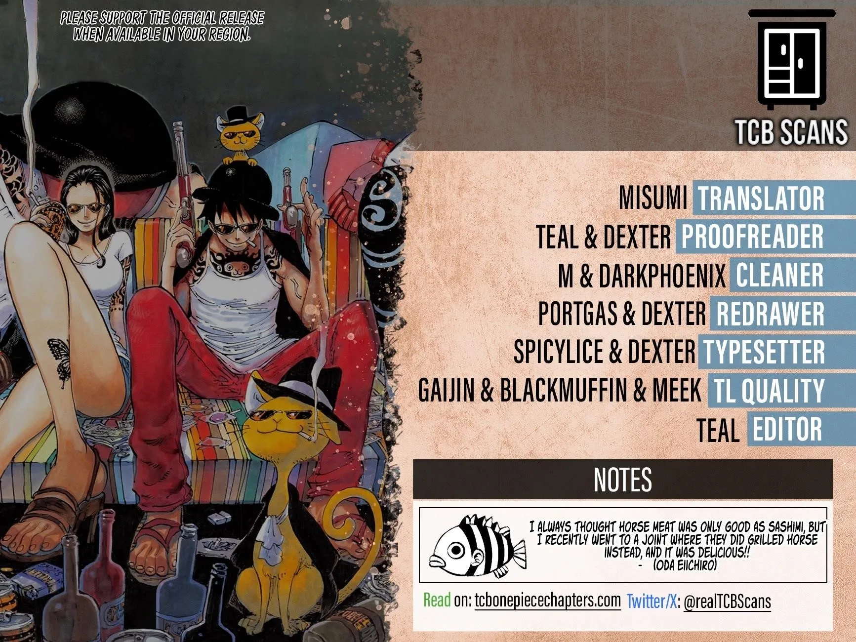 One Piece Chapter 1161 - Page 2