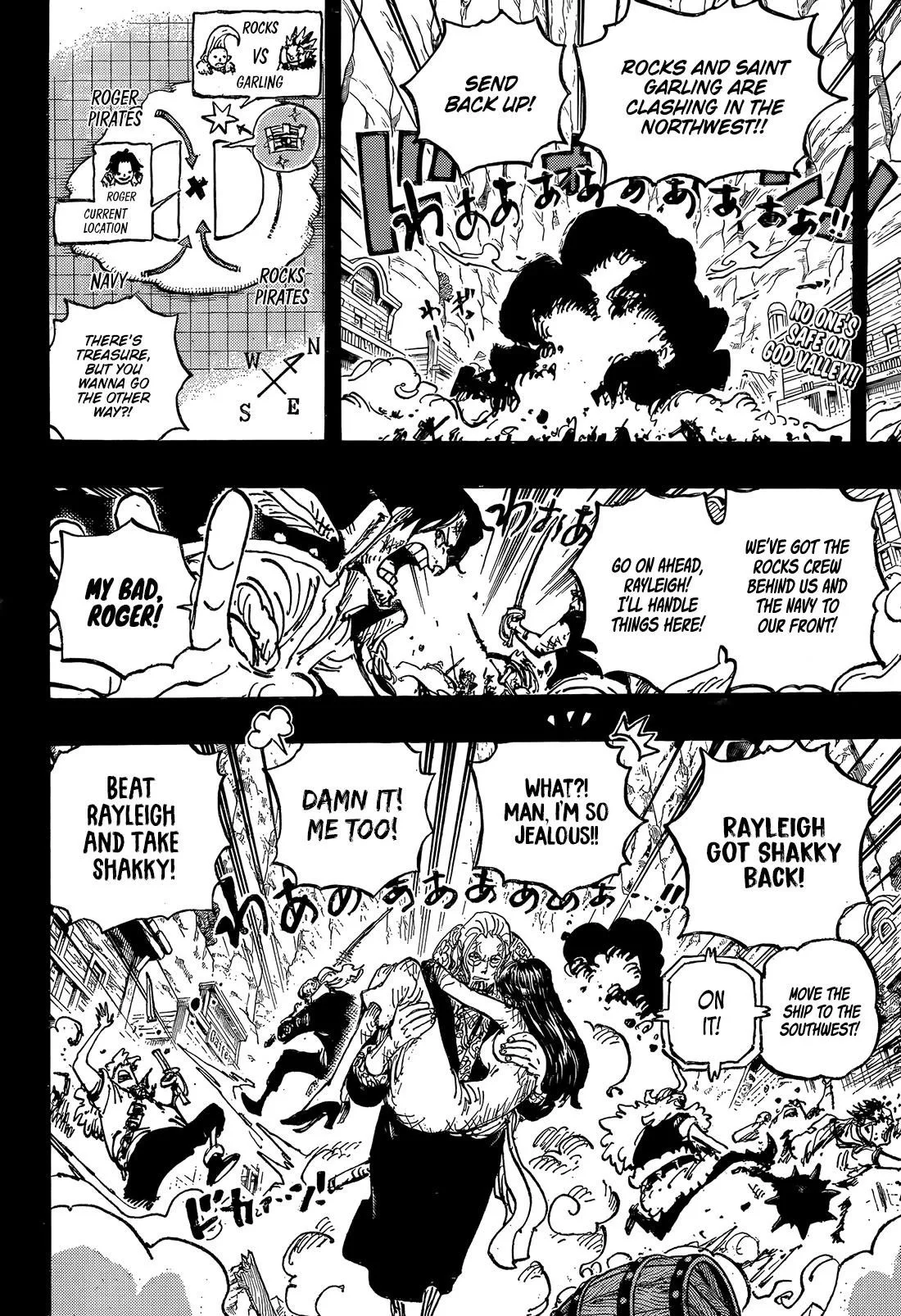 One Piece Chapter 1162 - Page 3