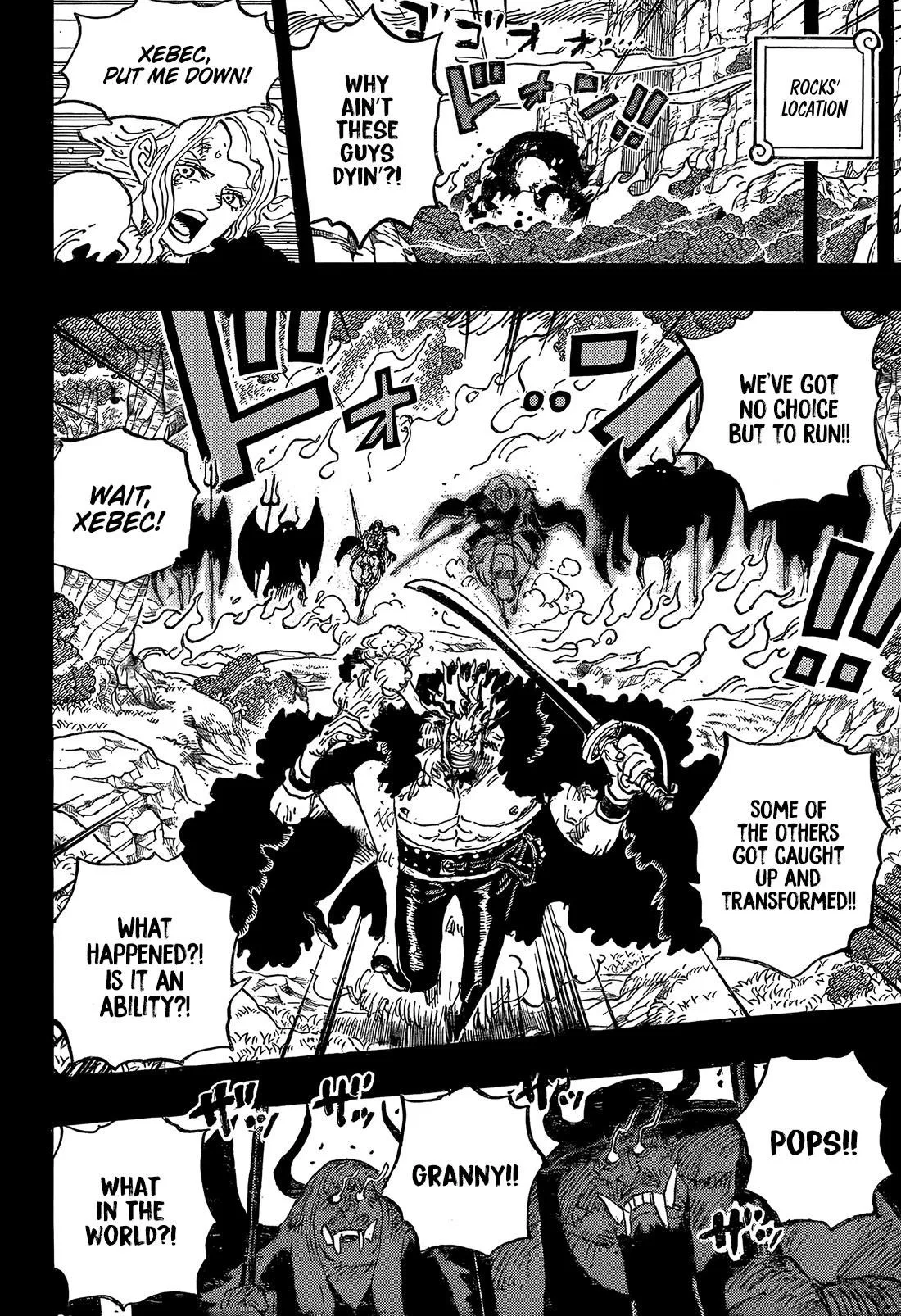 One Piece Chapter 1162 - Page 7