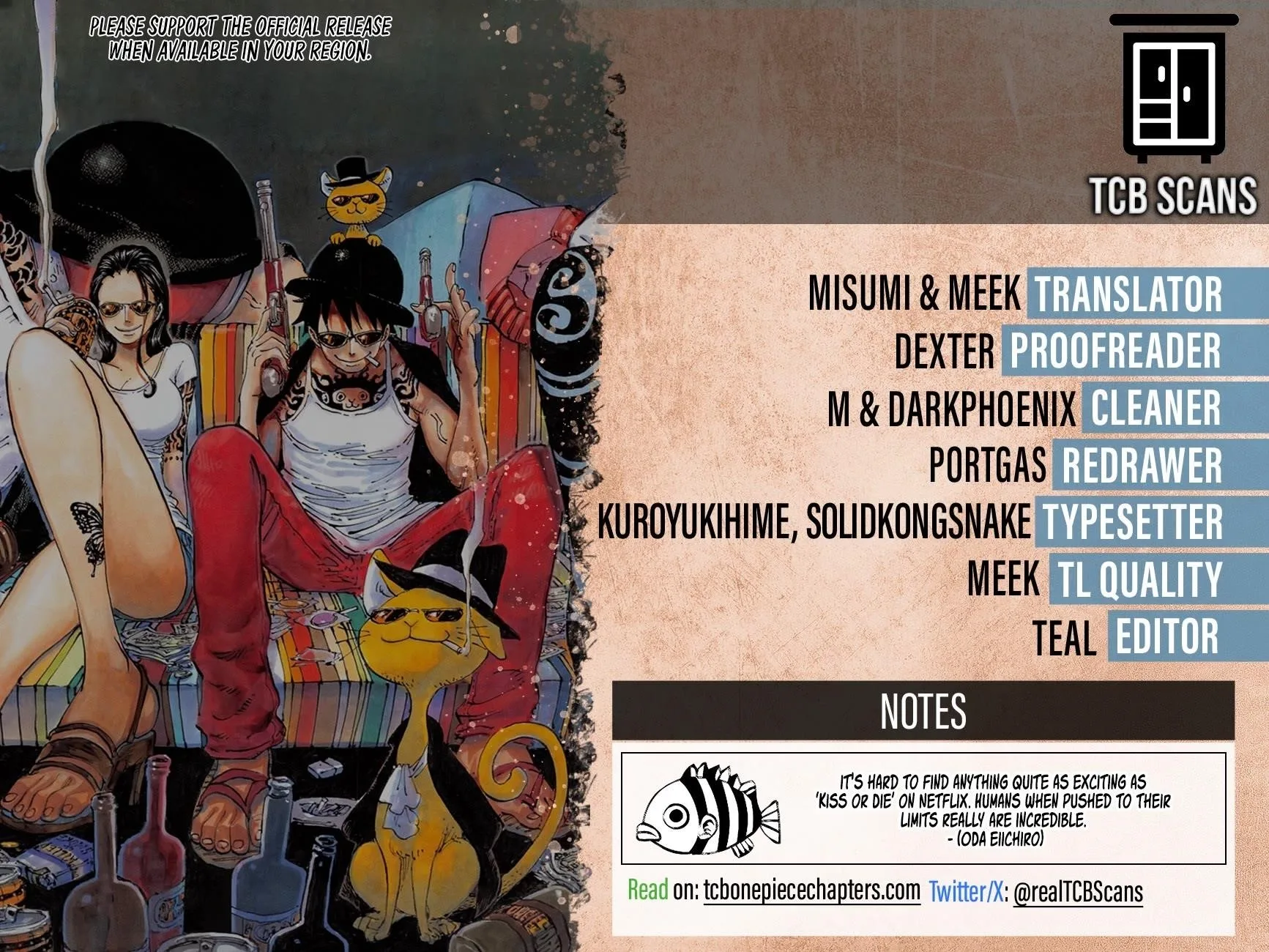 One Piece Chapter 1163 - Page 2