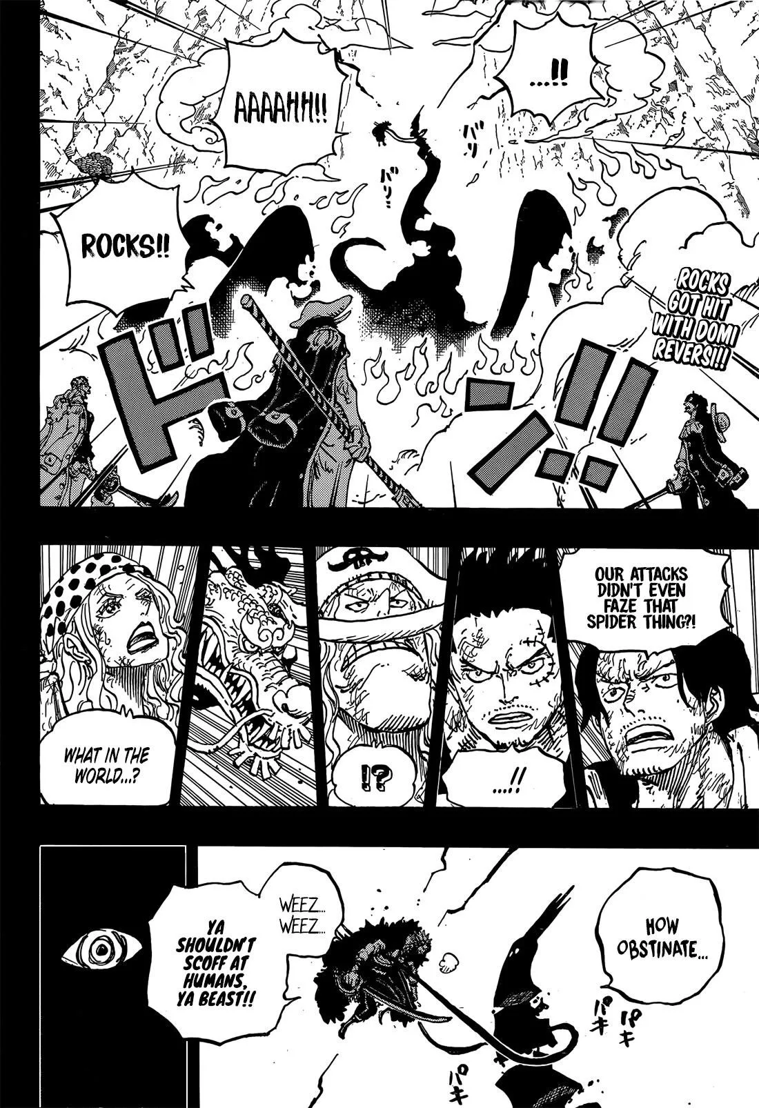One Piece Chapter 1164 - Page 3