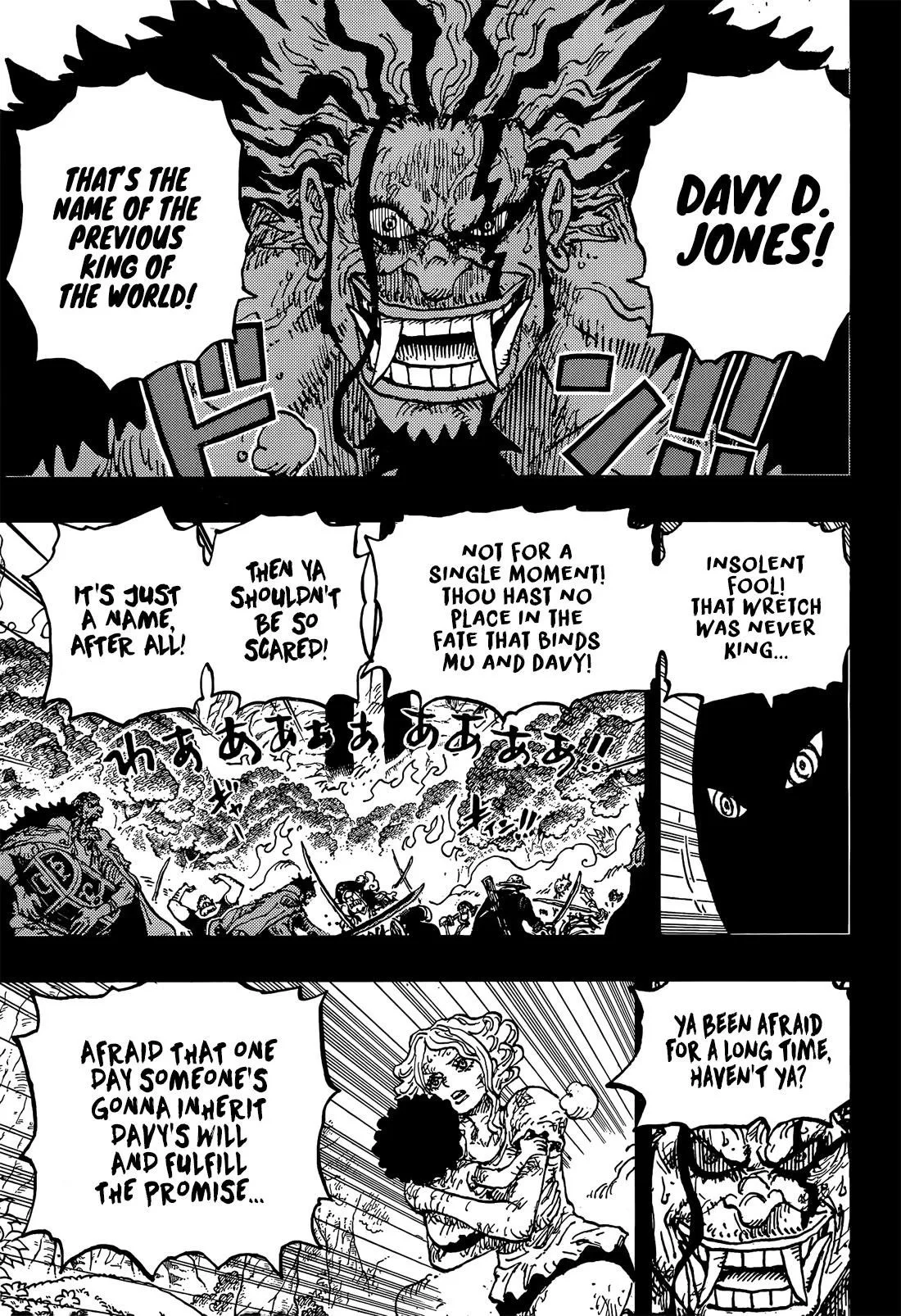 One Piece Chapter 1164 - Page 4