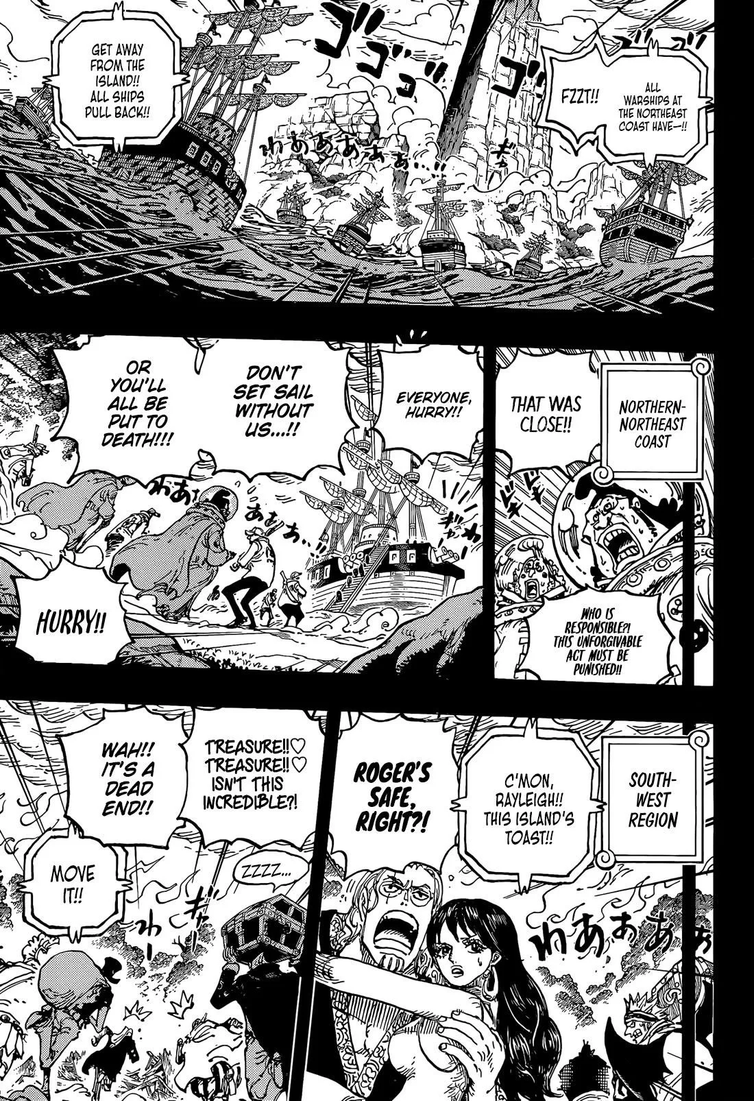 One Piece Chapter 1164 - Page 10