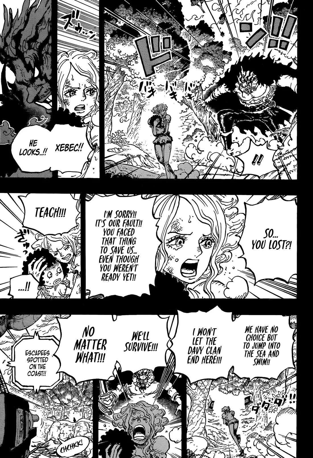 One Piece Chapter 1164 - Page 12