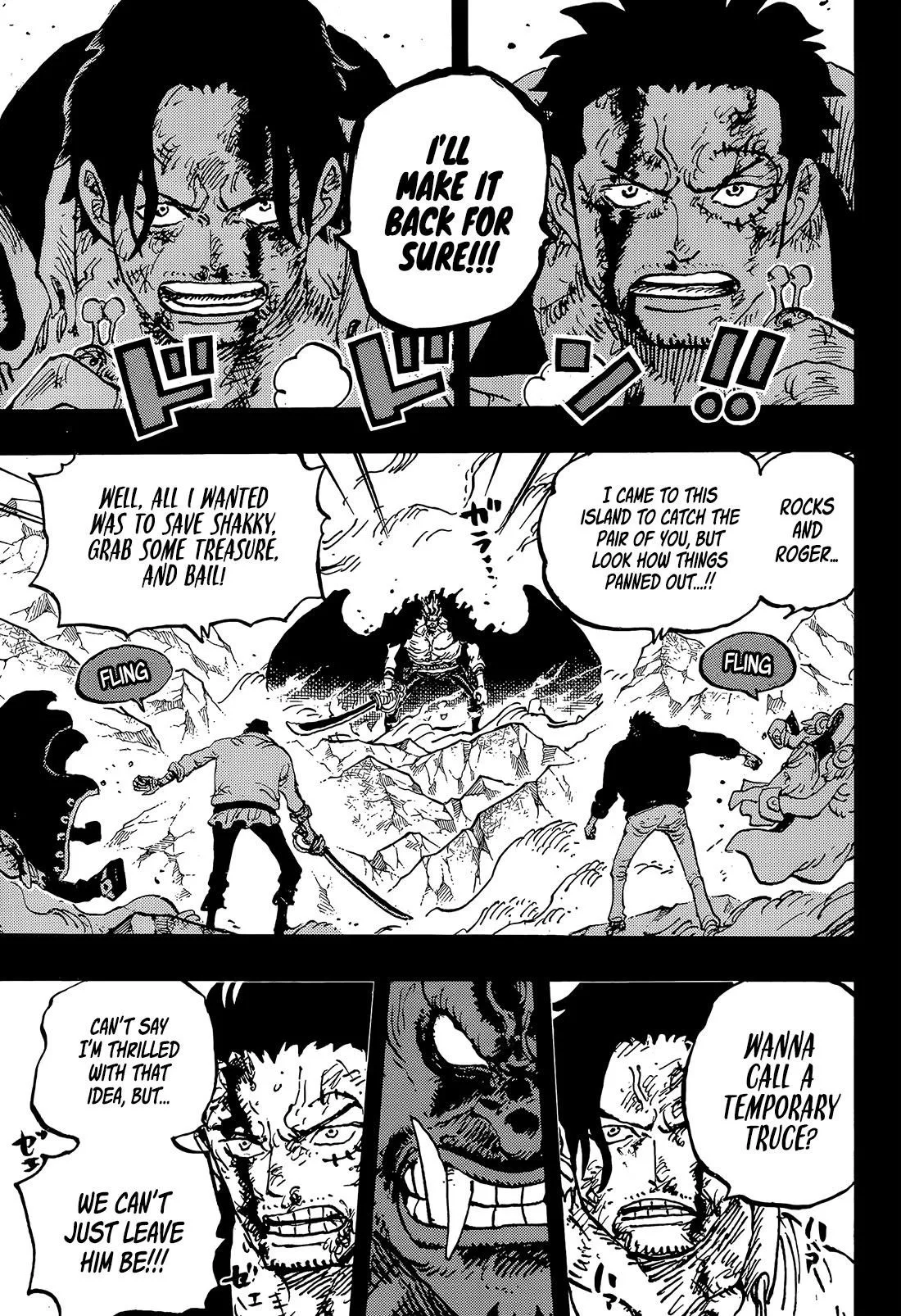 One Piece Chapter 1165 - Page 7